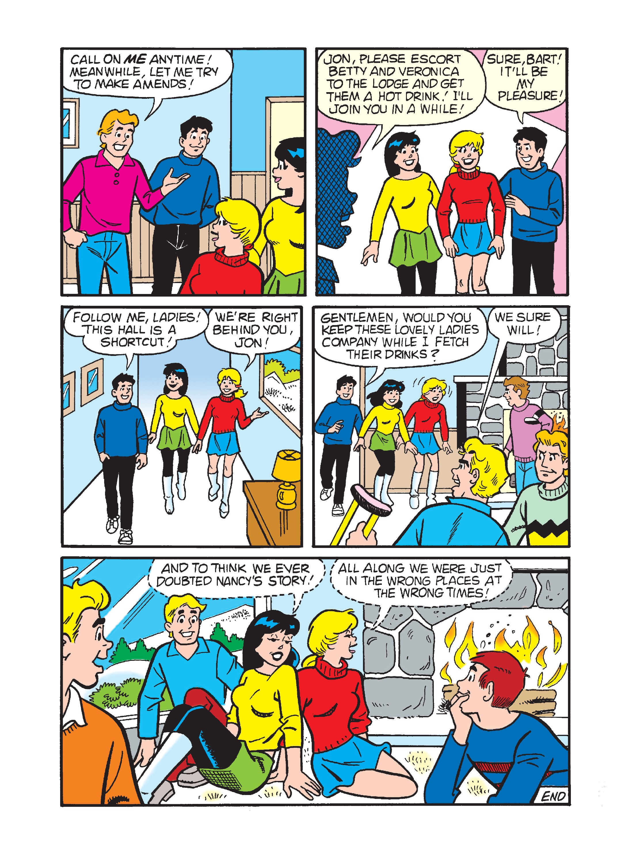 Read online Archie 1000 Page Comics-Palooza comic -  Issue # TPB (Part 10) - 33