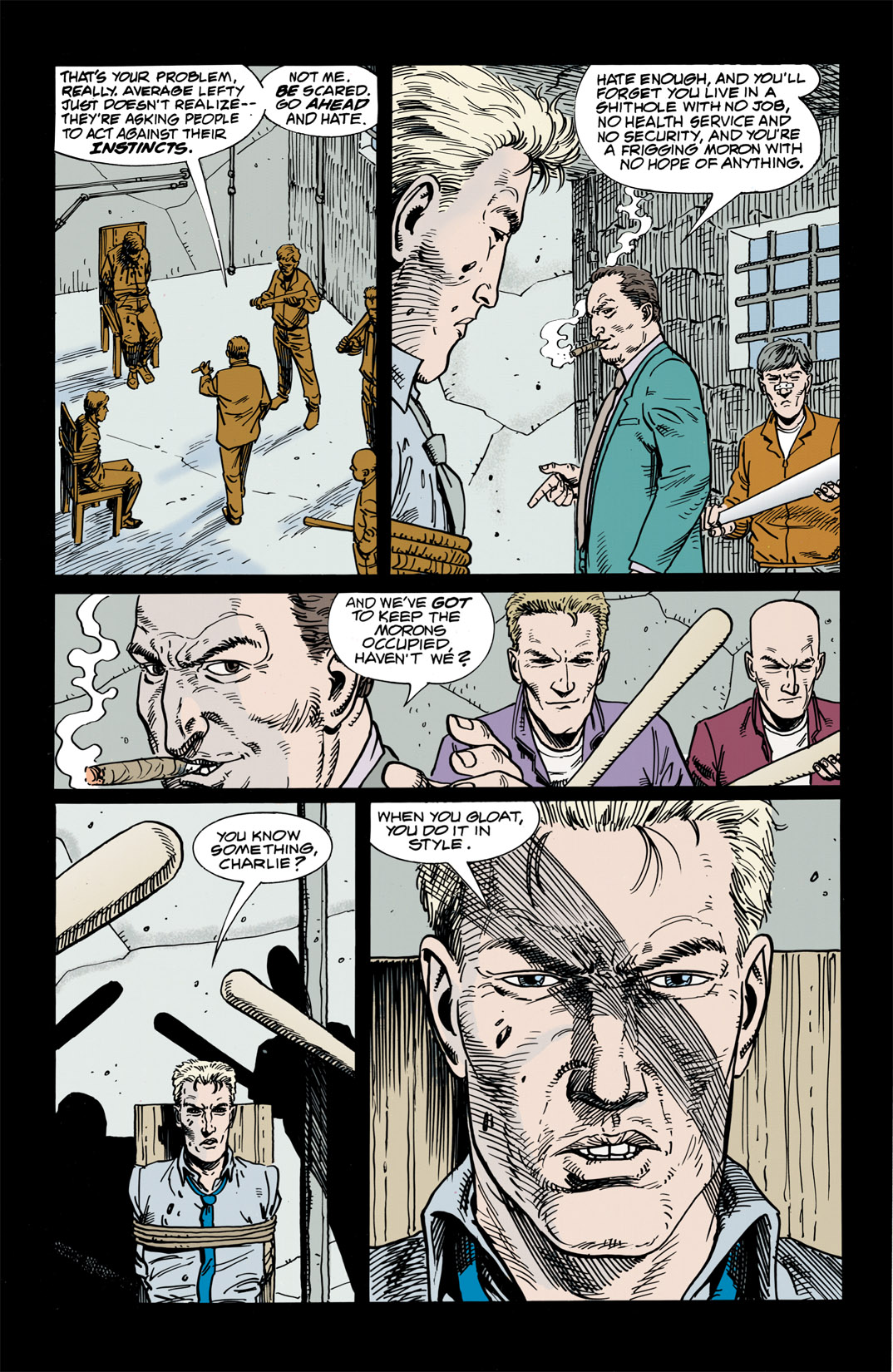 Read online Hellblazer comic -  Issue #66 - 7
