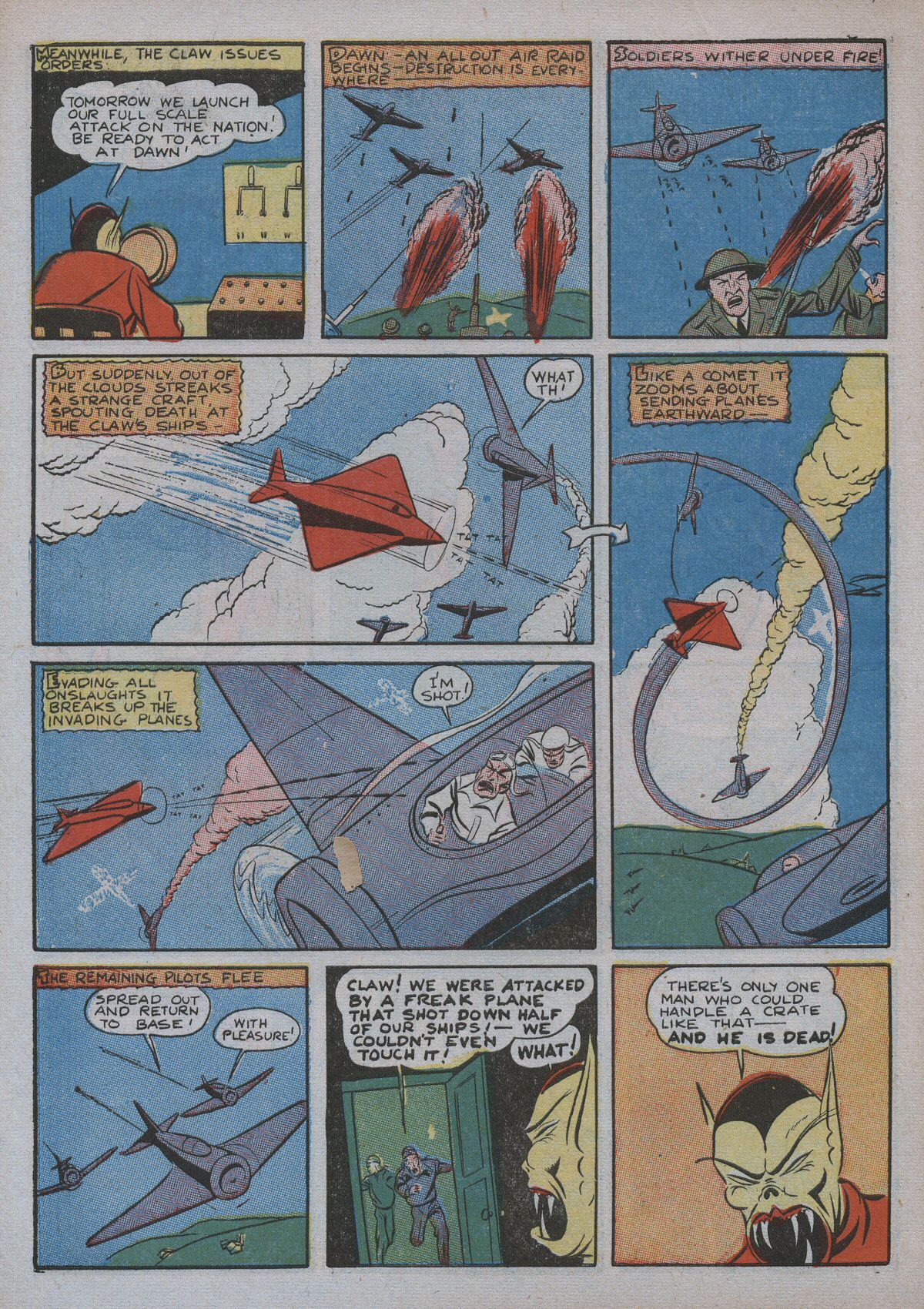 Read online Silver Streak Comics comic -  Issue #9 - 9