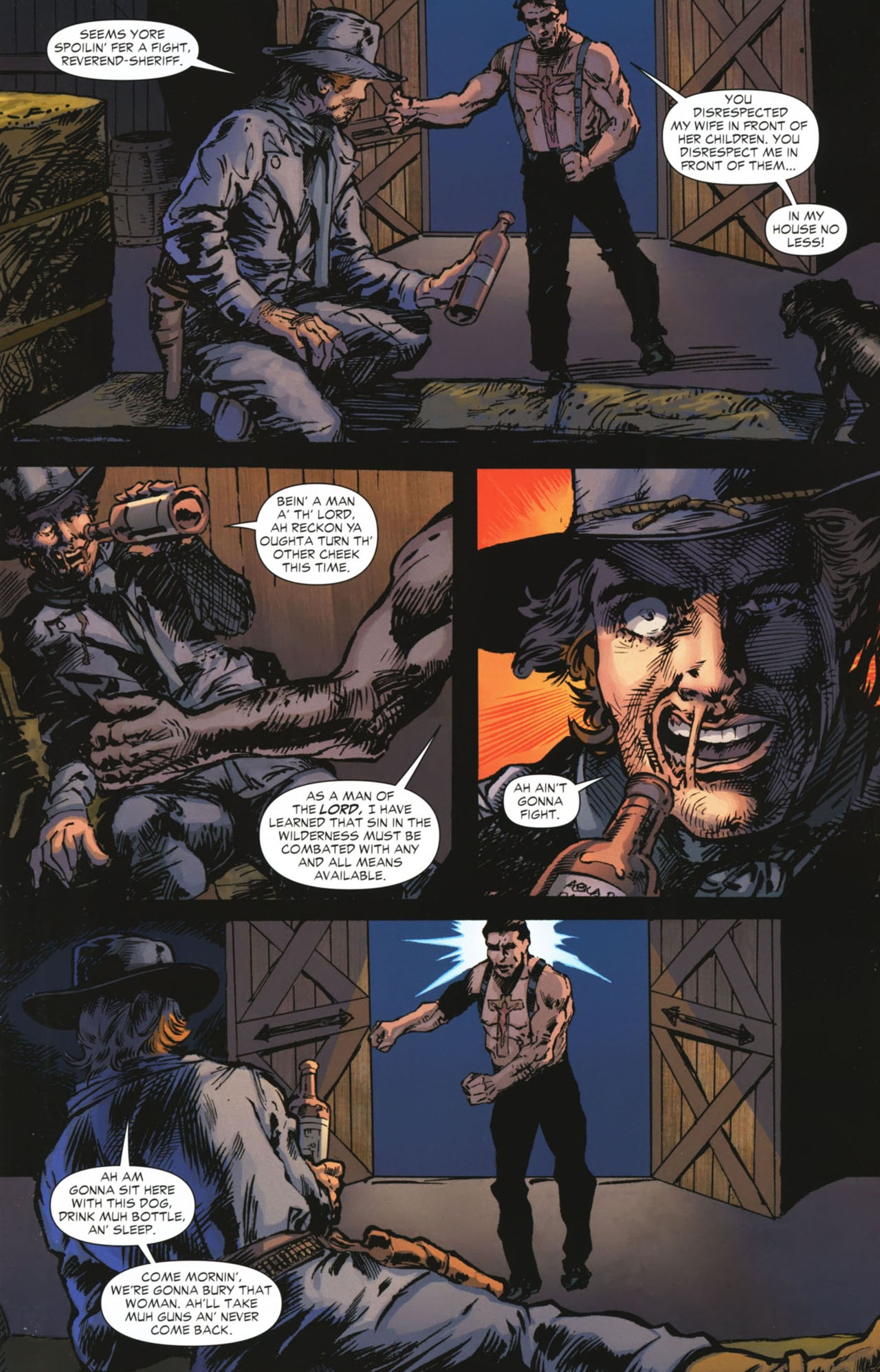 Read online Jonah Hex: No Way Back comic -  Issue # TPB - 89