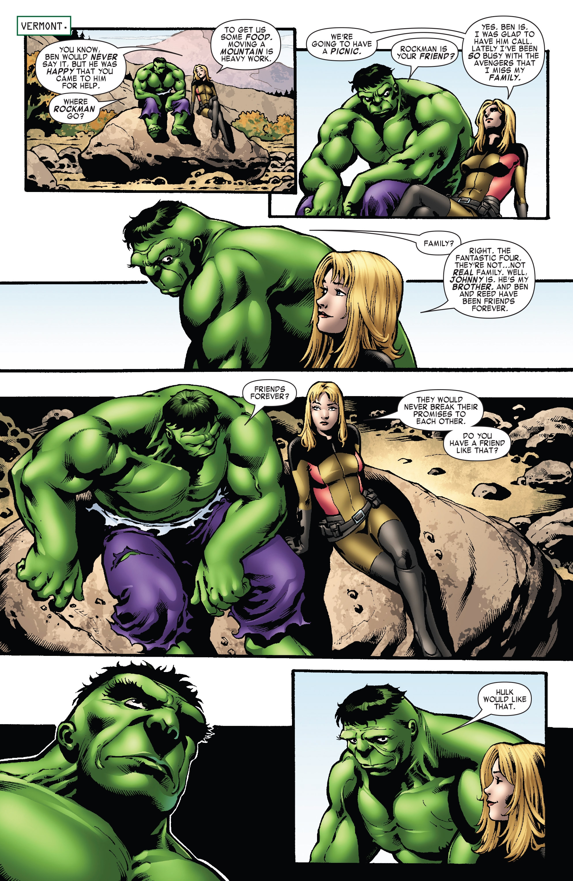 Read online Marvel Adventures Super Heroes (2010) comic -  Issue #11 - 17