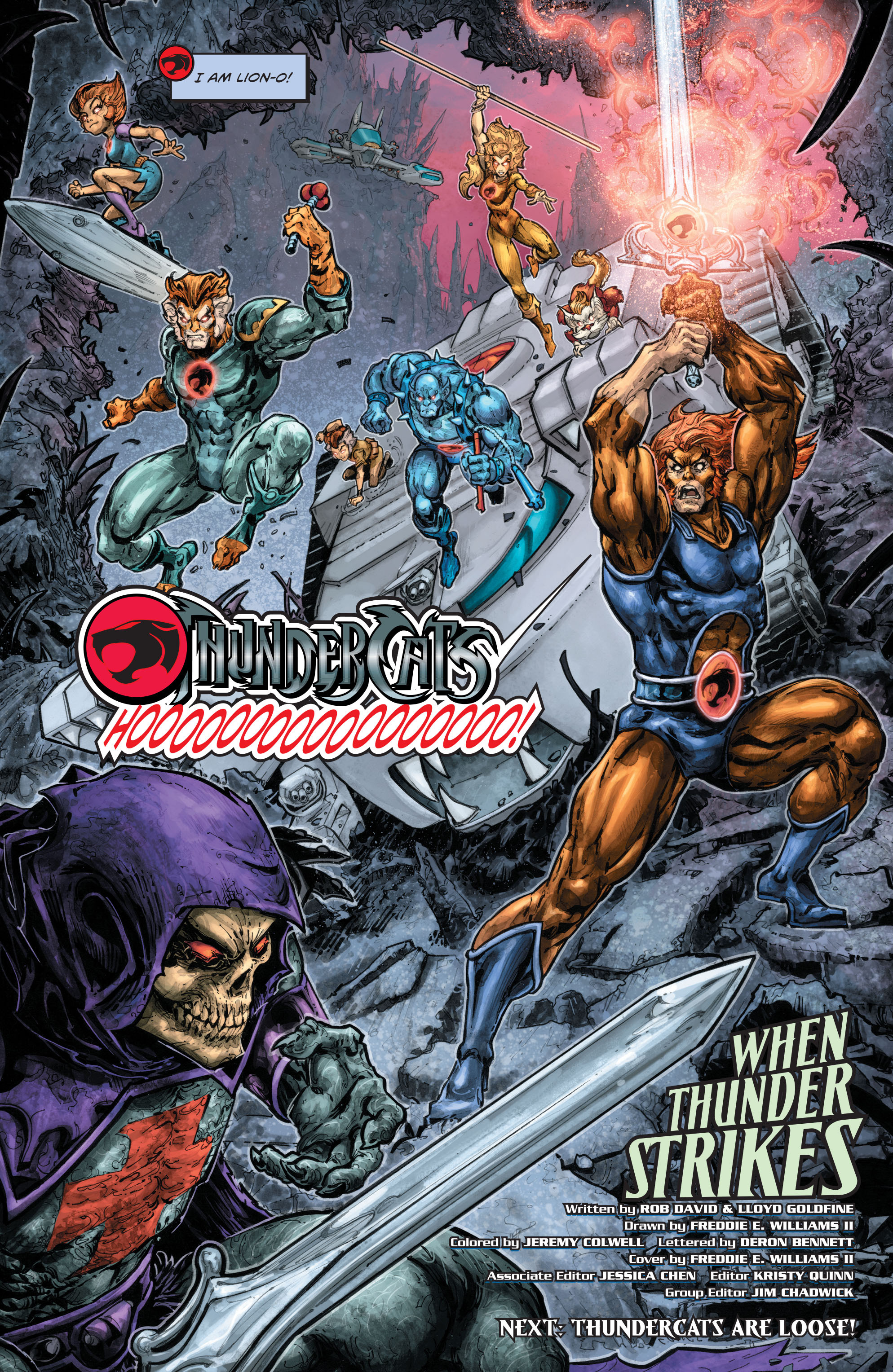 Read online He-Man/Thundercats comic -  Issue #2 - 22