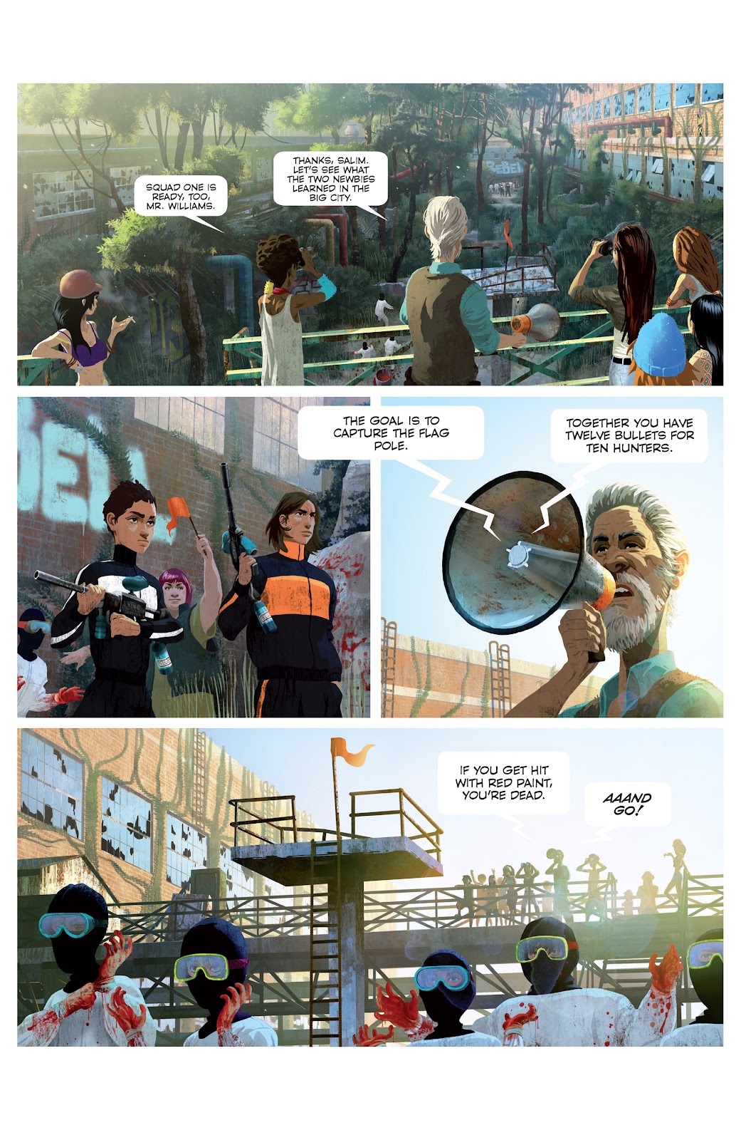 Gung-Ho issue 2 - Page 8
