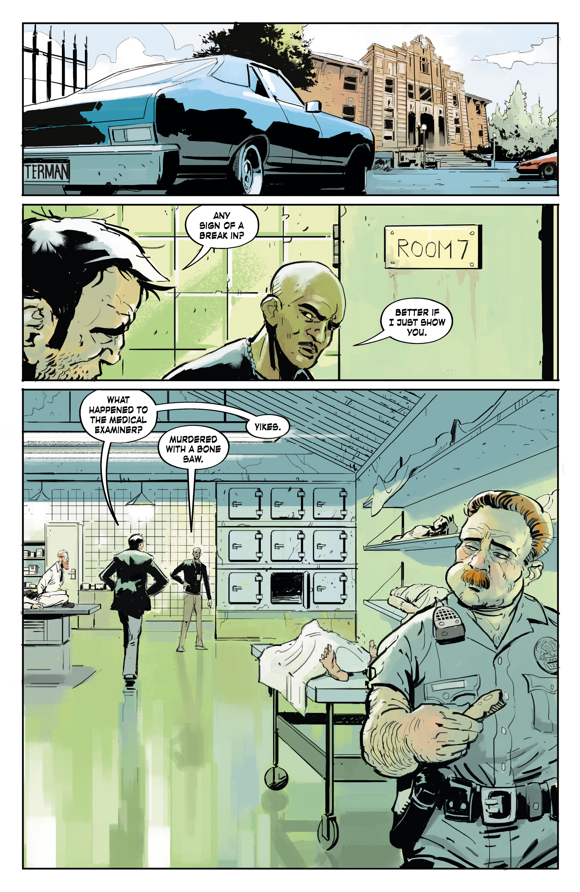 Read online Criminal Macabre: The Big Bleed Out comic -  Issue #3 - 9