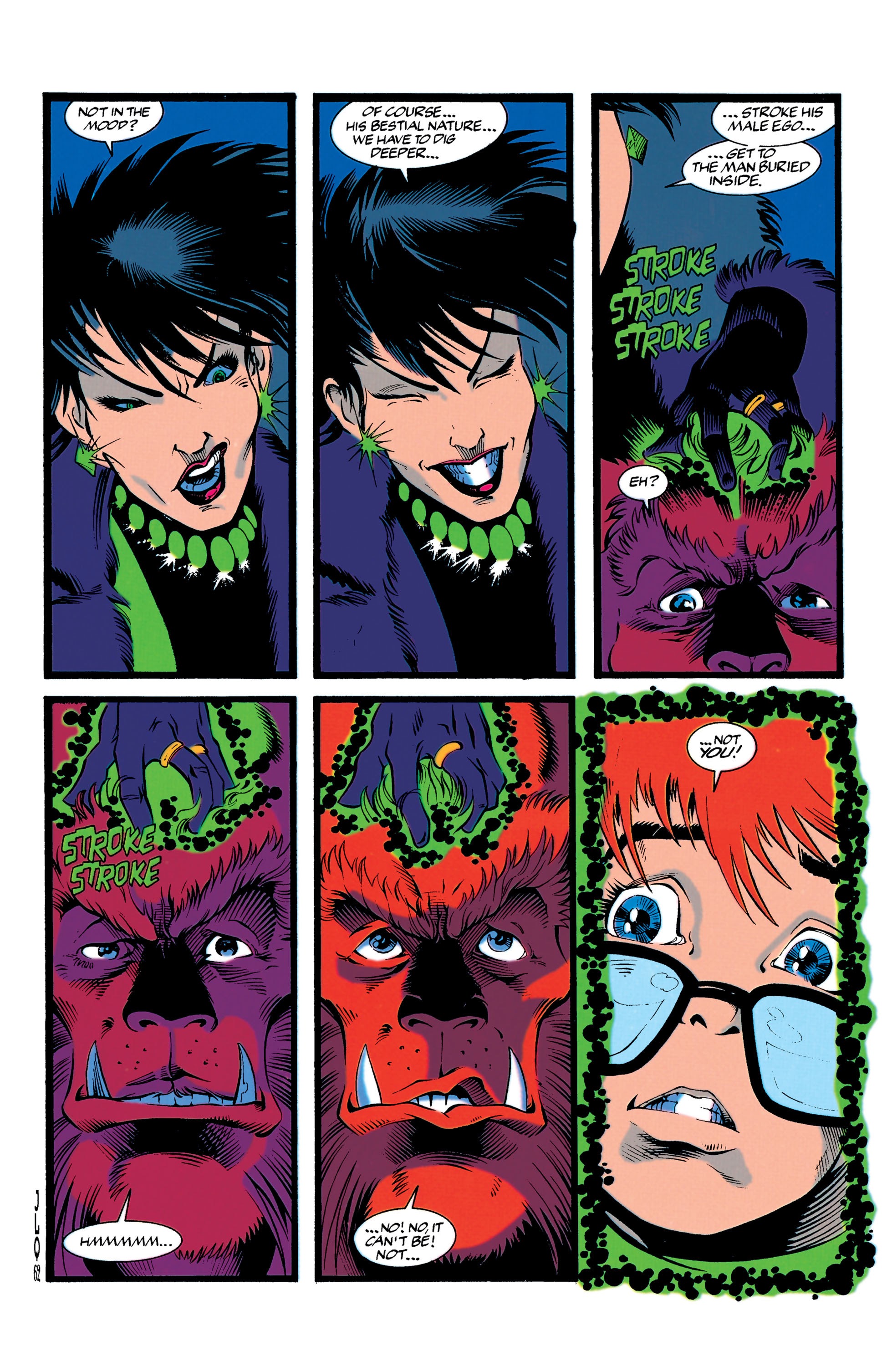 Read online Justice League Quarterly comic -  Issue #15 - 56