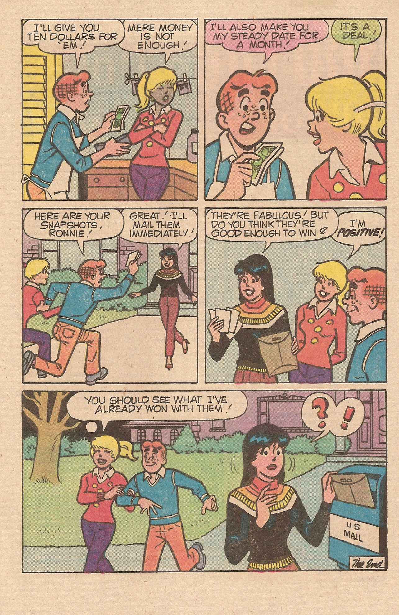 Read online Archie's Girls Betty and Veronica comic -  Issue #306 - 33