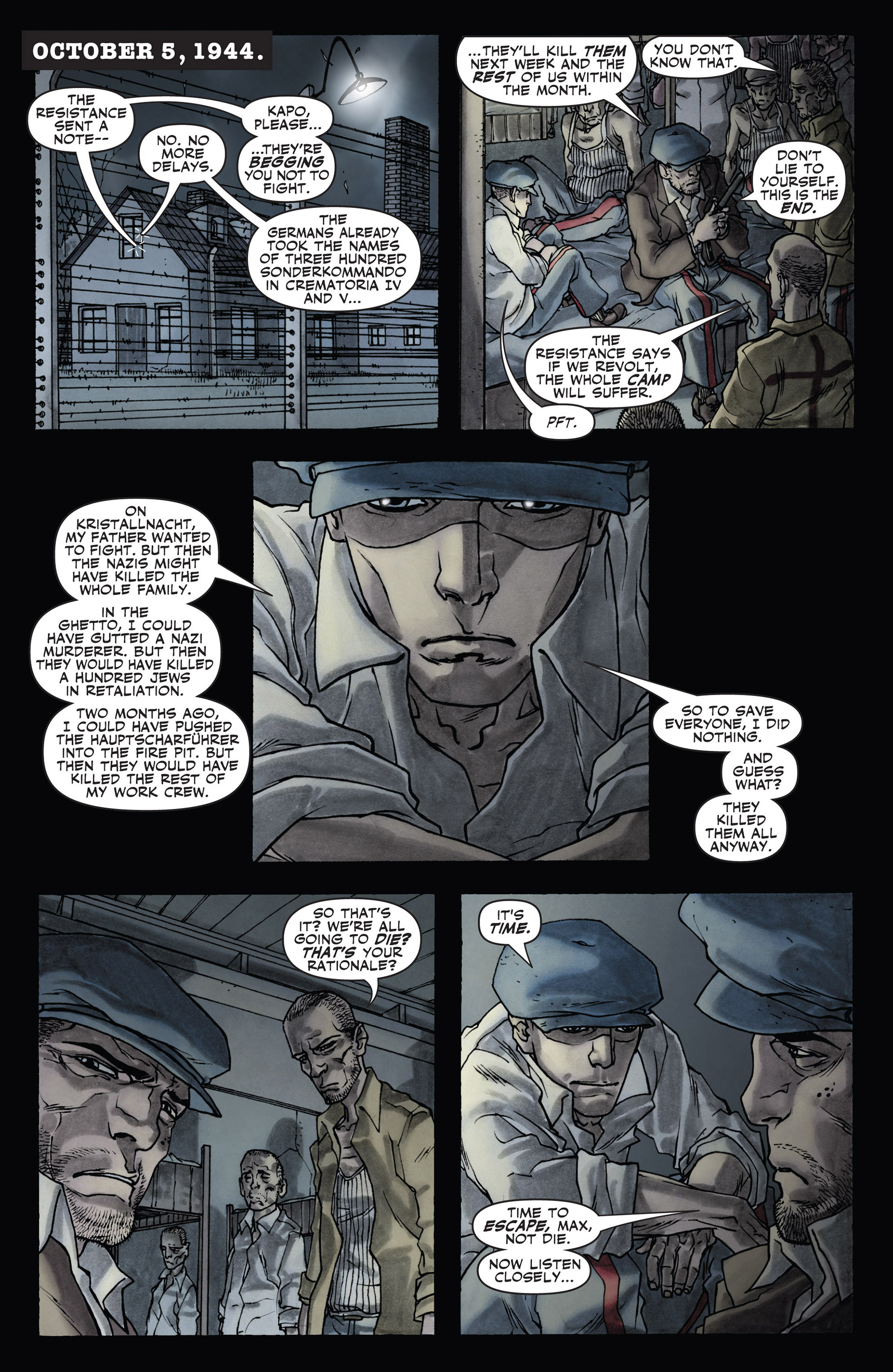 Read online X-Men: Magneto Testament comic -  Issue #5 - 13