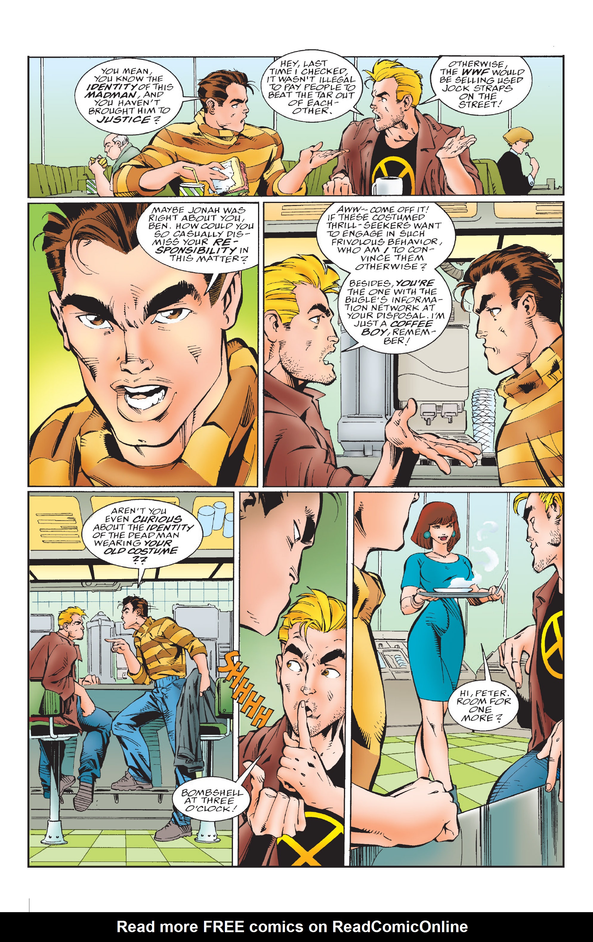 Read online The Amazing Spider-Man: The Complete Ben Reilly Epic comic -  Issue # TPB 6 - 78