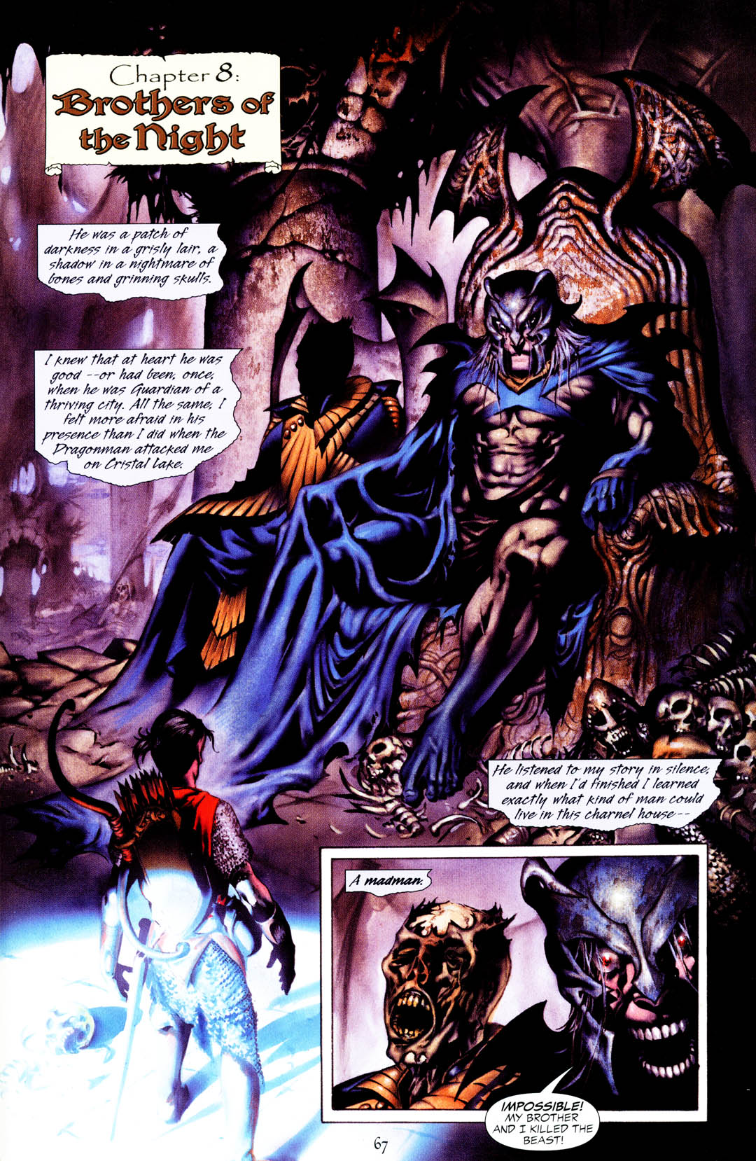 Read online JLA: Riddle of the Beast comic -  Issue # Full - 67