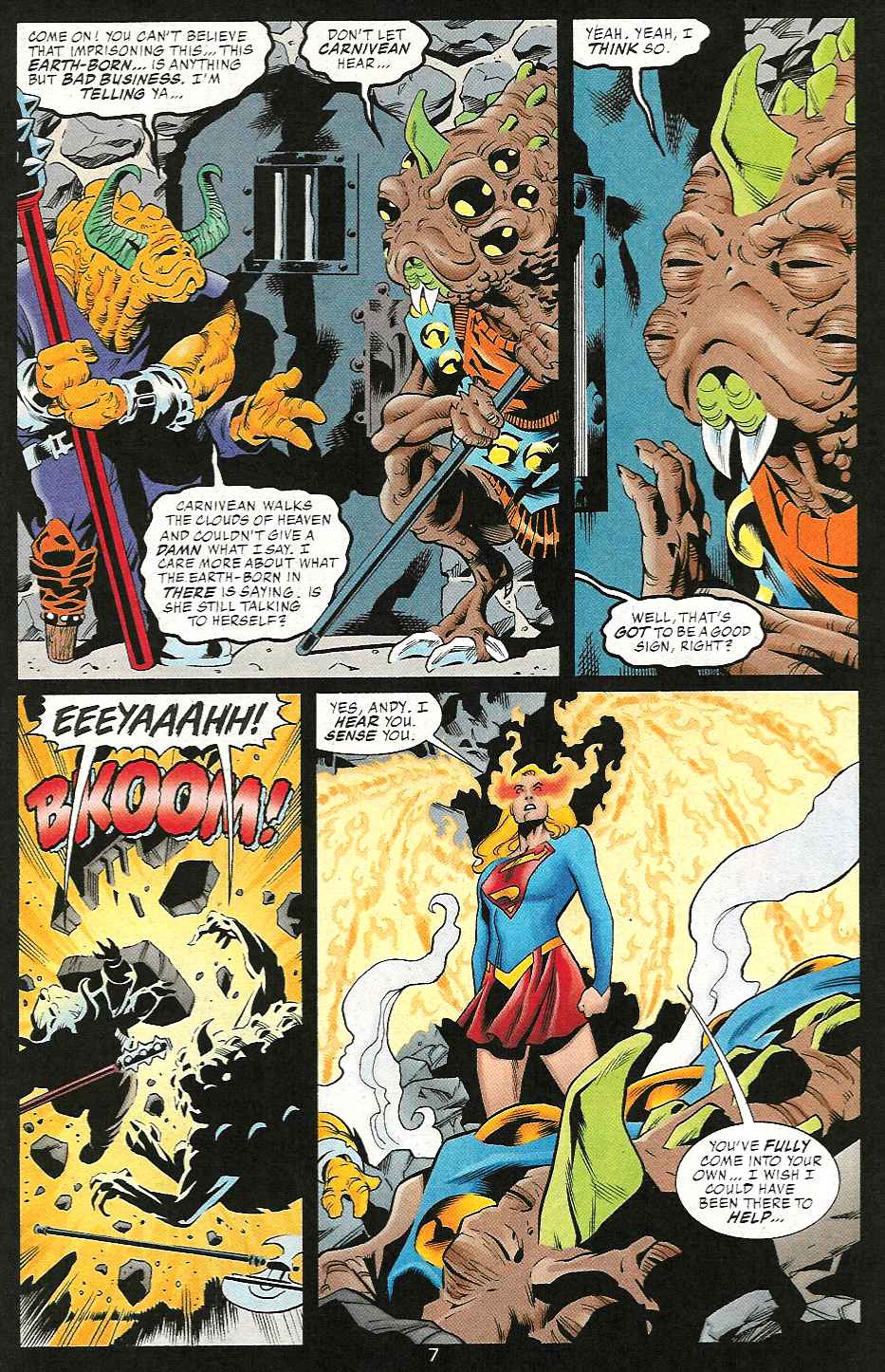 Read online Supergirl (1996) comic -  Issue #50 - 8