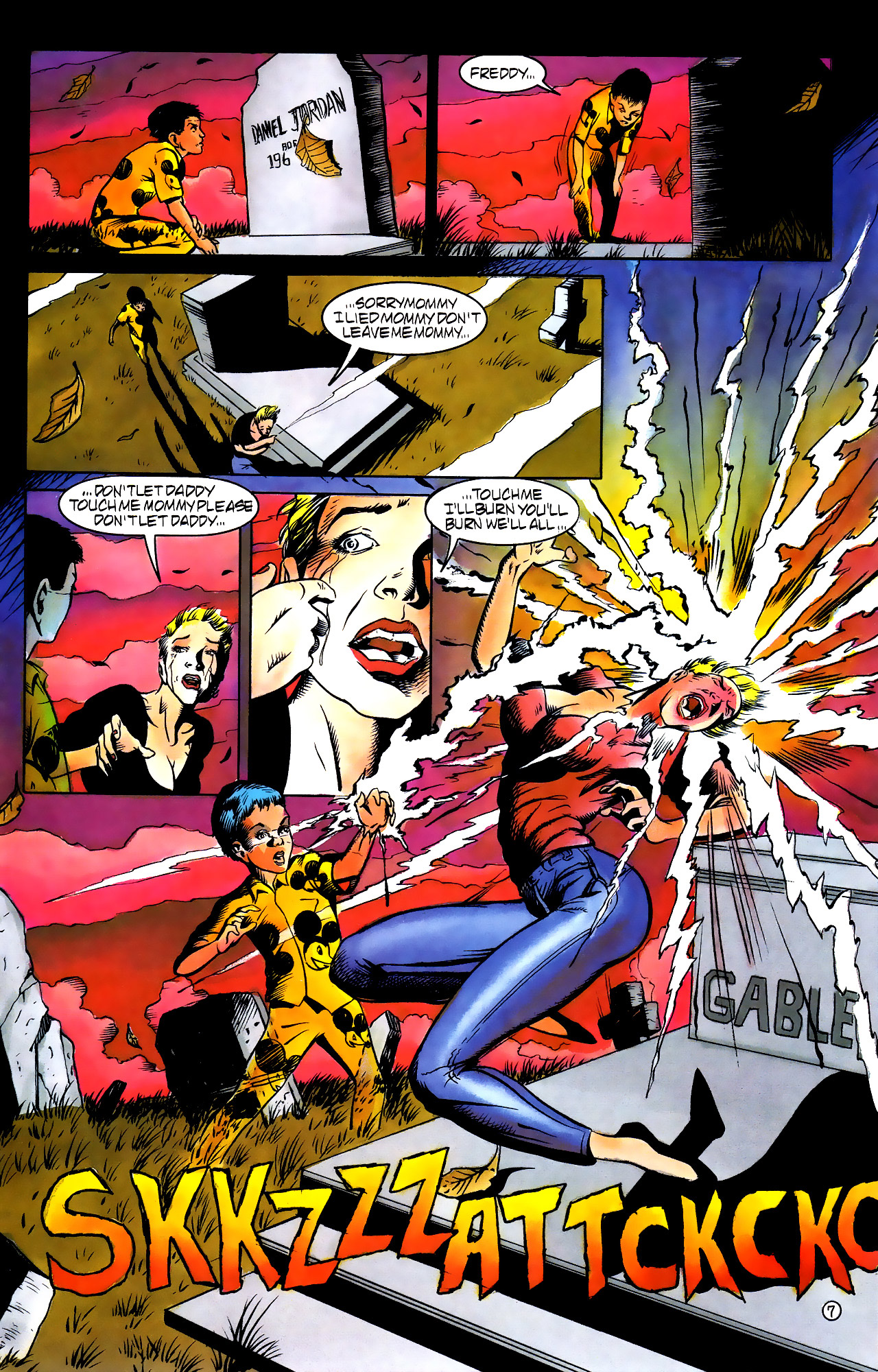 Read online Nightmares On Elm Street comic -  Issue #4 - 8