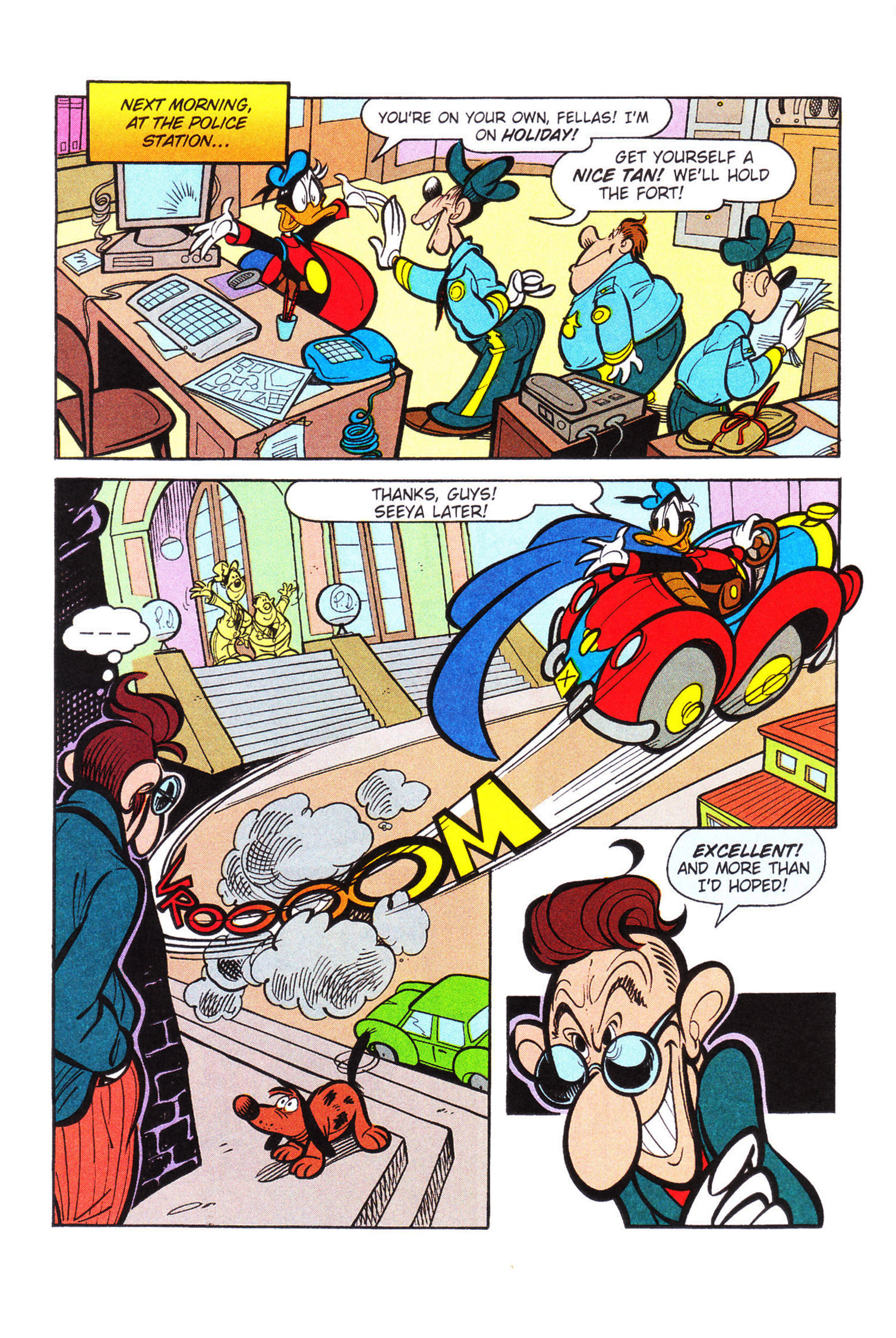 Read online Walt Disney's Donald Duck Adventures (2003) comic -  Issue #14 - 21