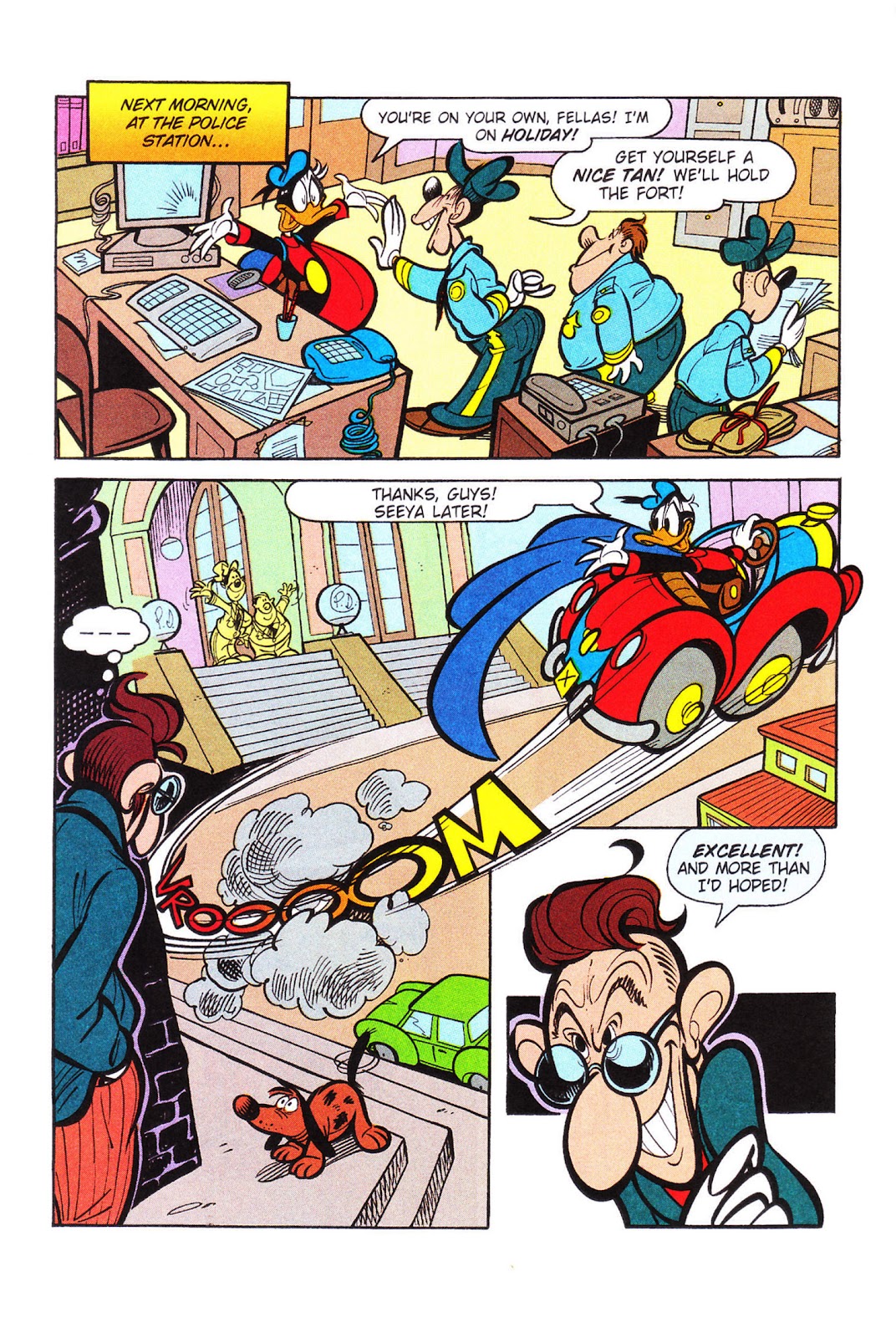 Walt Disney's Donald Duck Adventures (2003) Issue #14 #14 - English 21