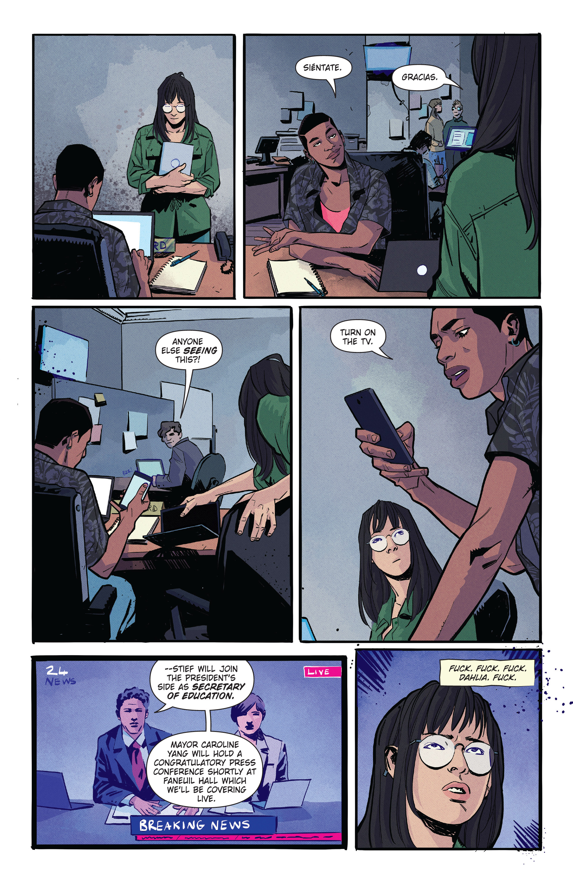 Read online Bury the Lede comic -  Issue # TPB - 47