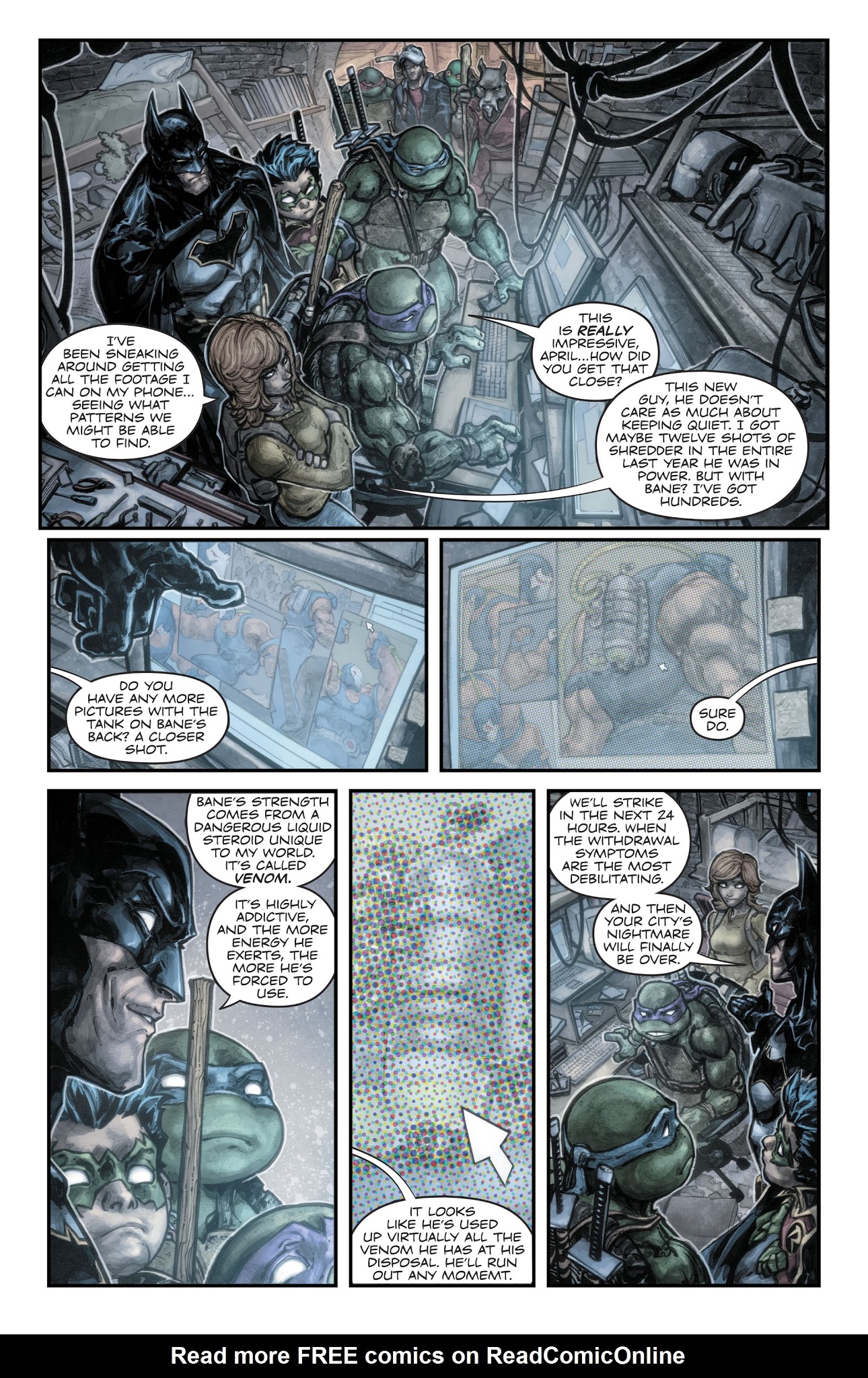 Read online Batman/Teenage Mutant Ninja Turtles II comic -  Issue #2 - 21