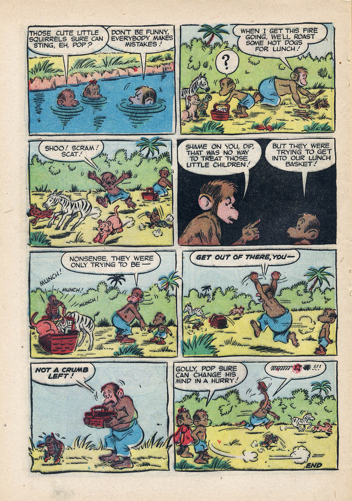 Read online Tom & Jerry Comics comic -  Issue #87 - 44