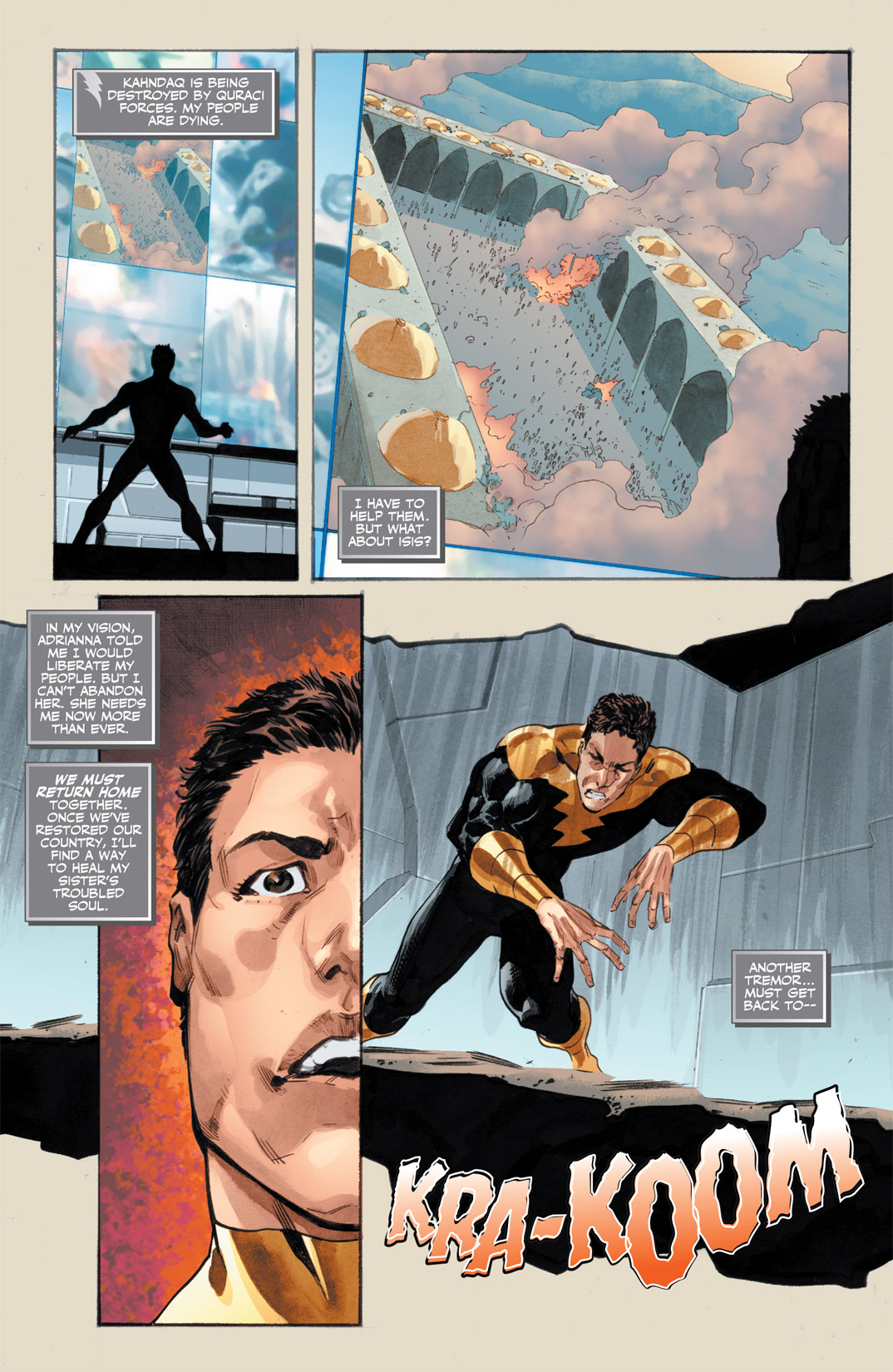 Read online Titans (2008) comic -  Issue #33 - 16