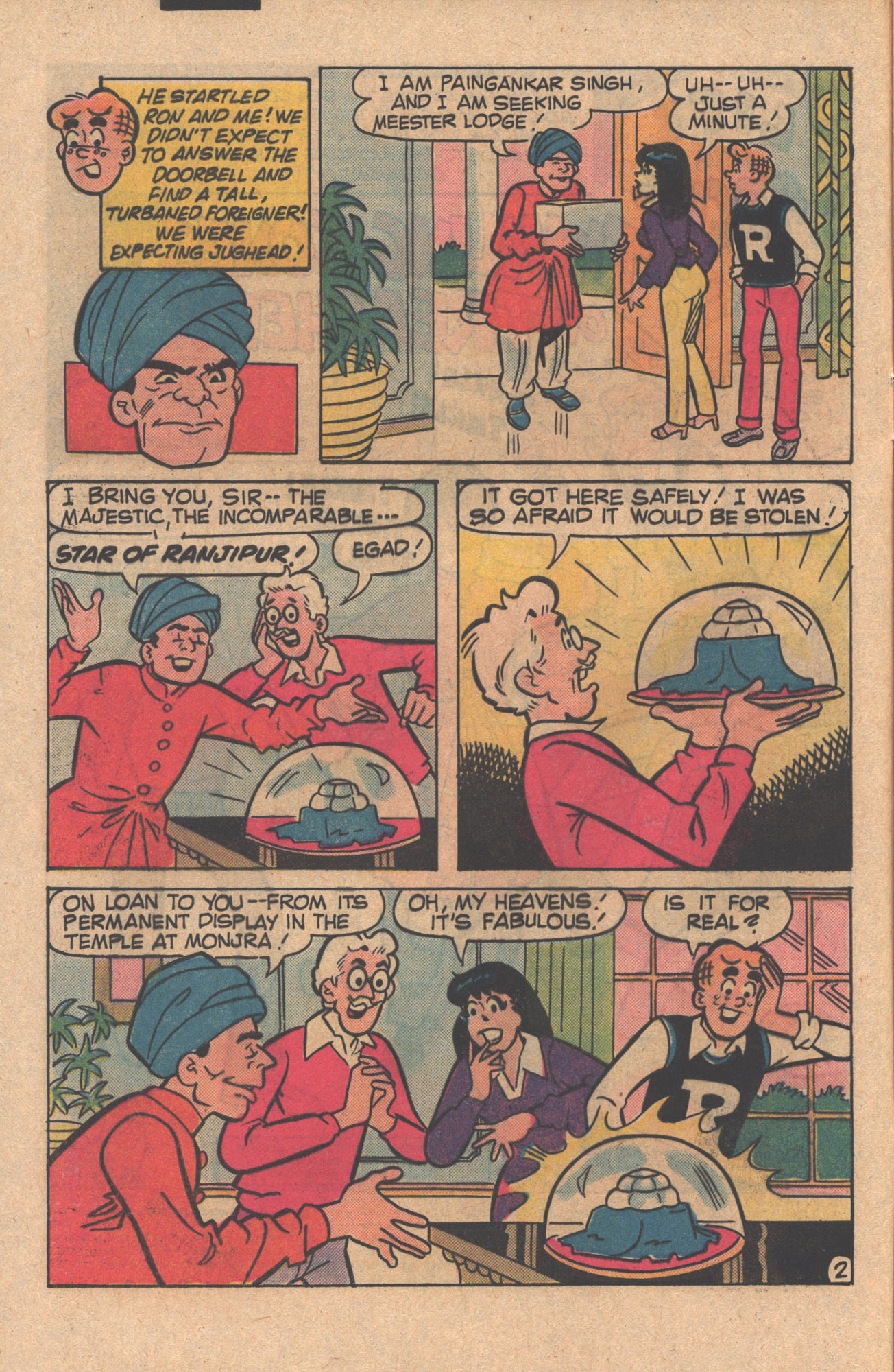 Read online Life With Archie (1958) comic -  Issue #218 - 4