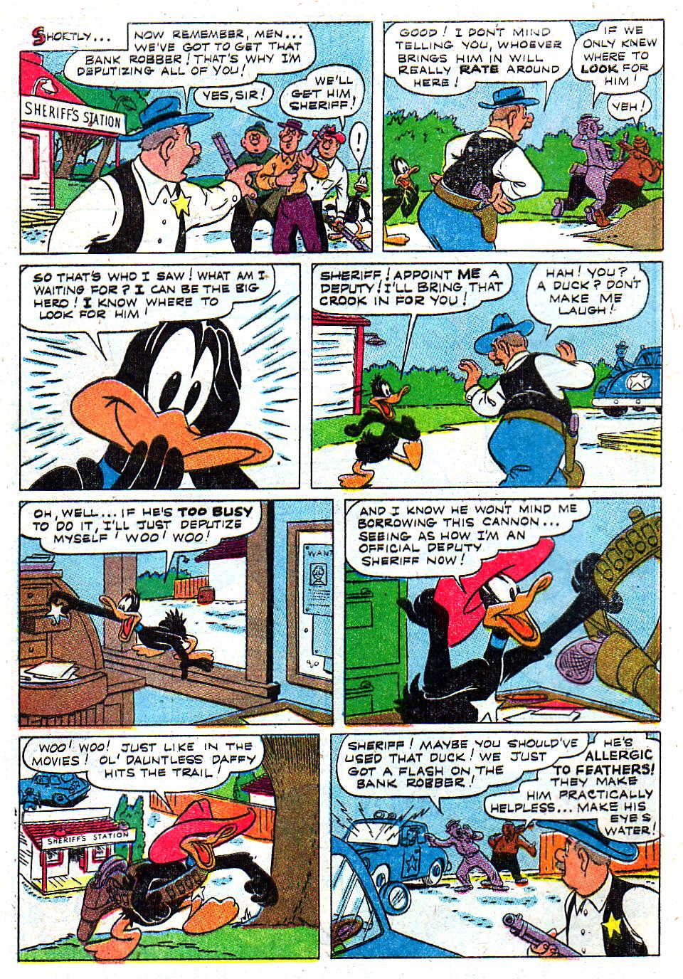 Read online Four Color Comics comic -  Issue #615 - 4