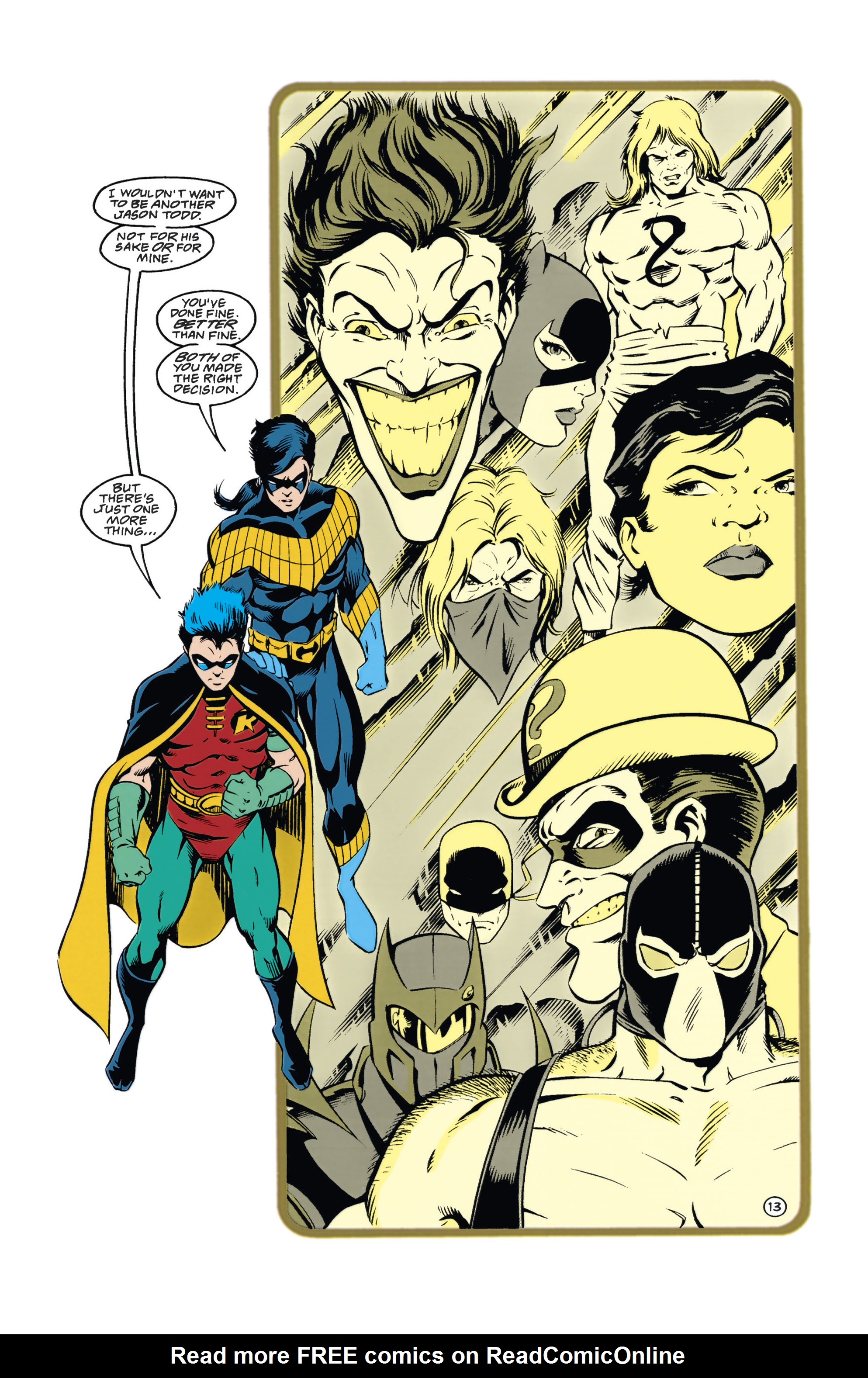 Read online Robin (1993) comic -  Issue # _TPB 4 (Part 2) - 82