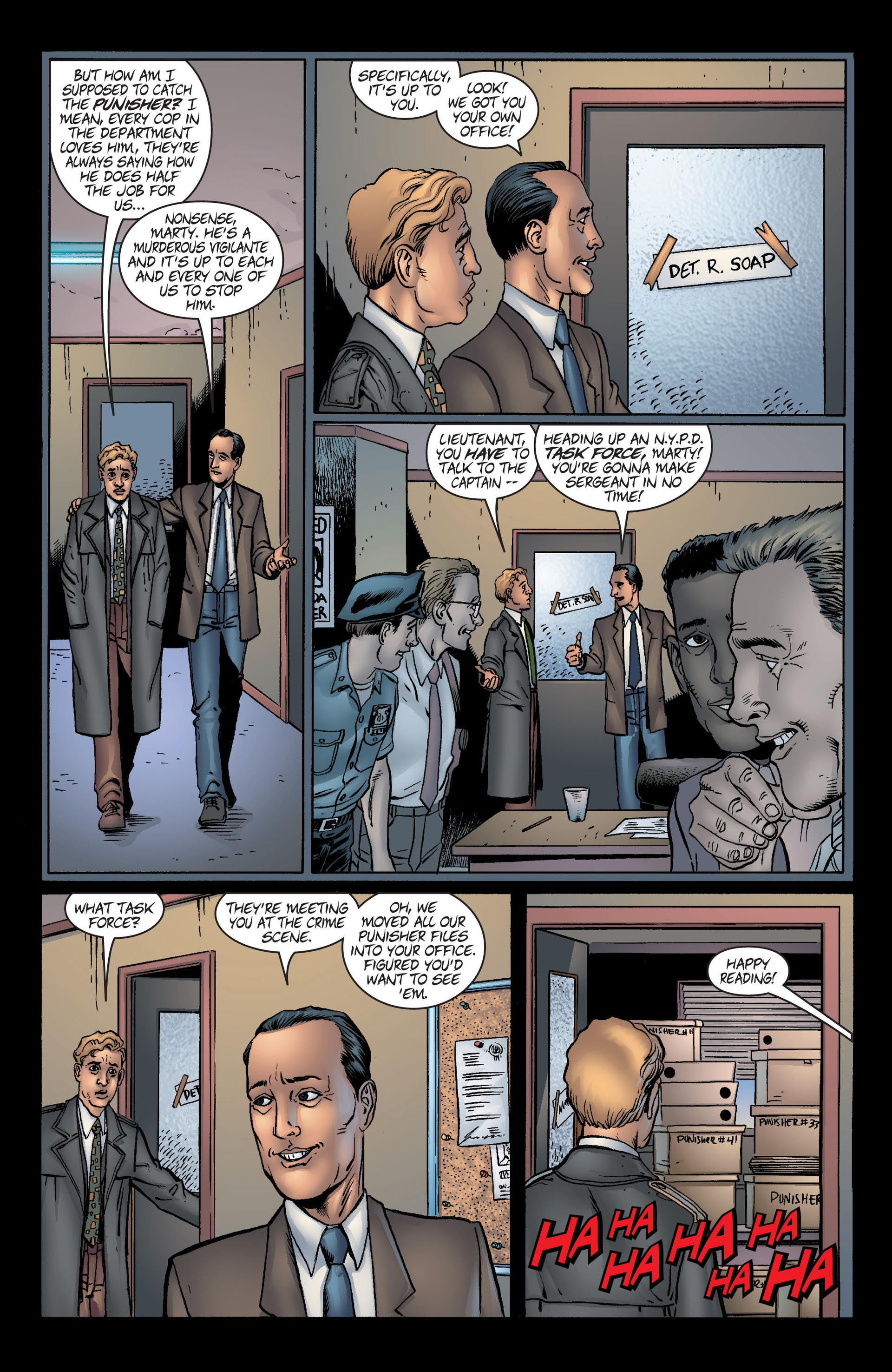Read online The Punisher (2000) comic -  Issue #2 - 7