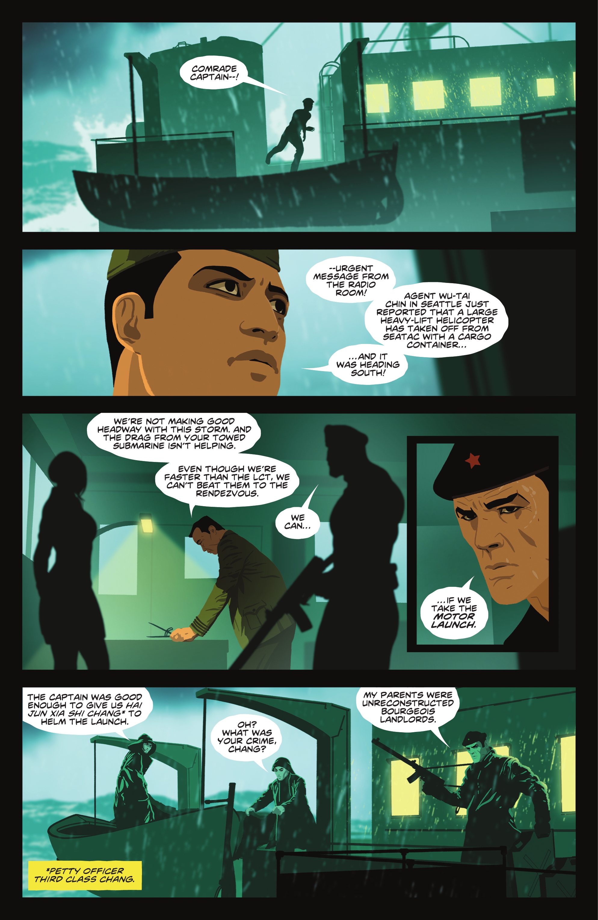 Read online Spy Hunter & Paper Boy comic -  Issue #4 - 16