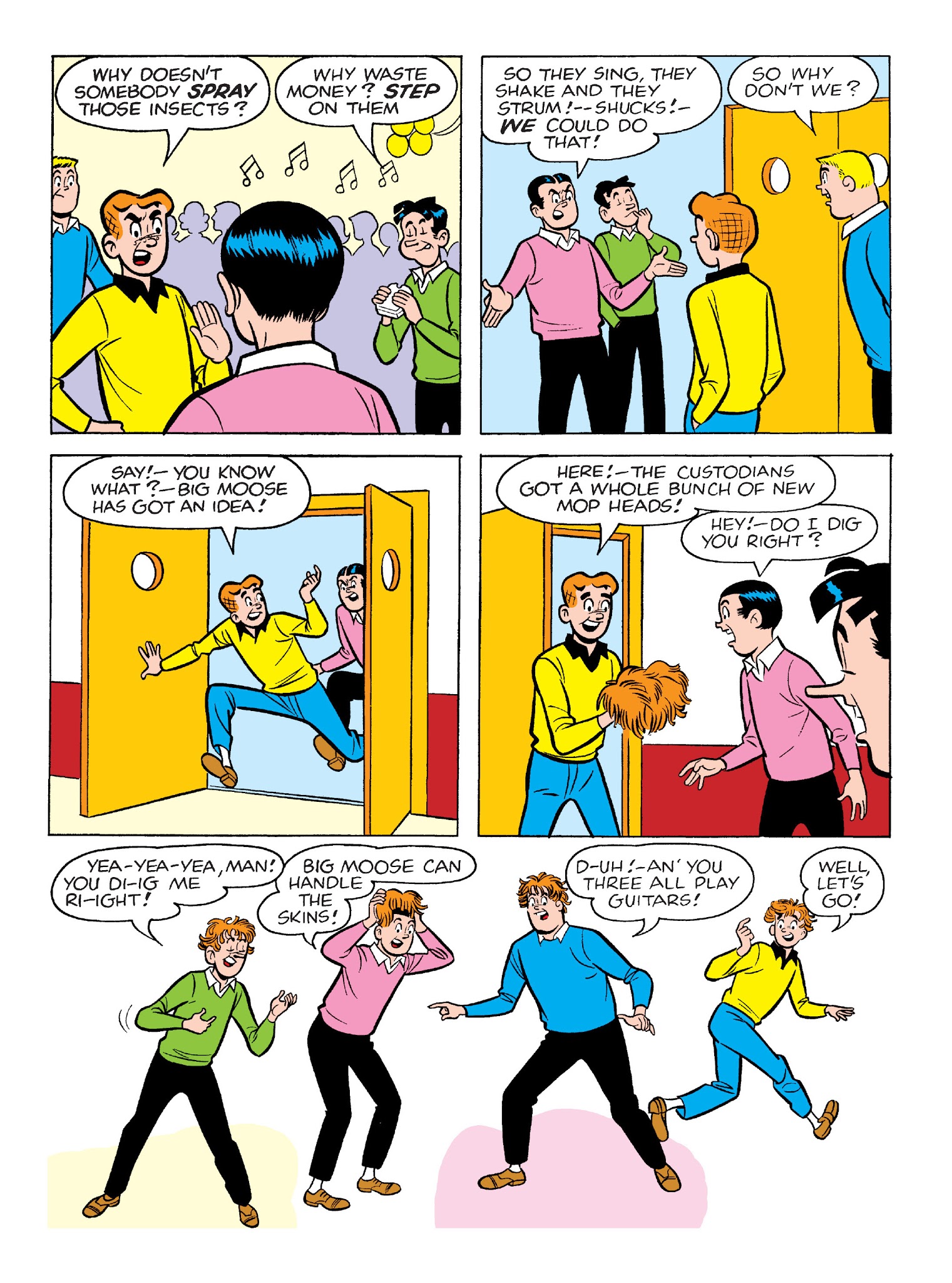 Read online Archie 75th Anniversary Digest comic -  Issue #6 - 74
