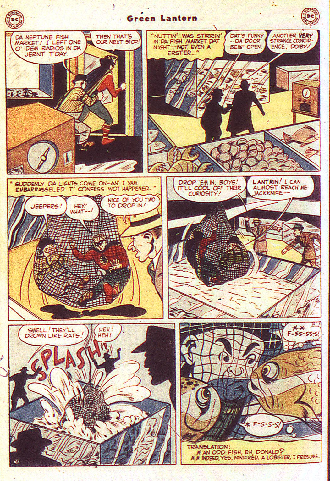 Read online Green Lantern (1941) comic -  Issue #20 - 27