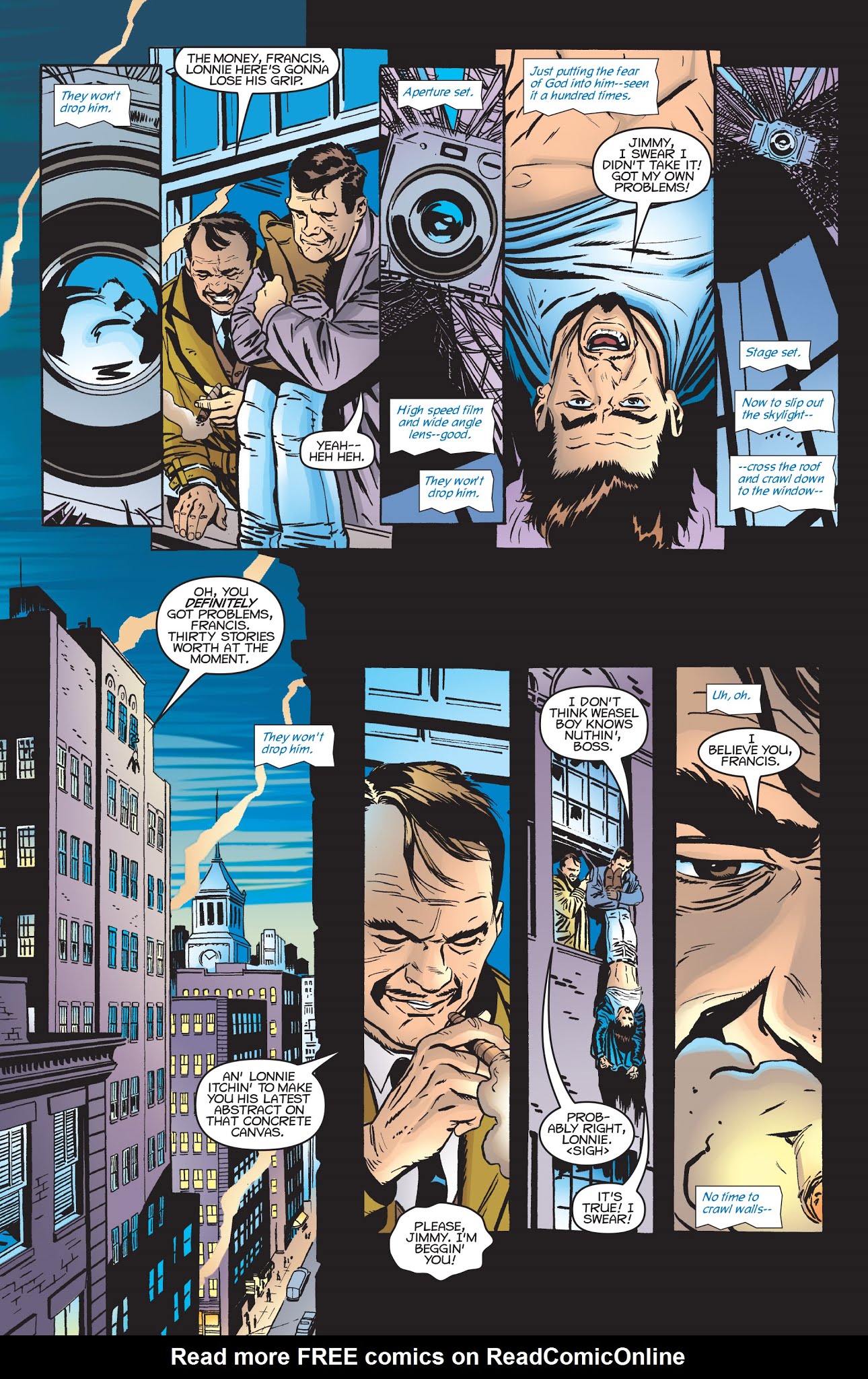 Read online Spider-Man: Death and Destiny comic -  Issue #1 - 3