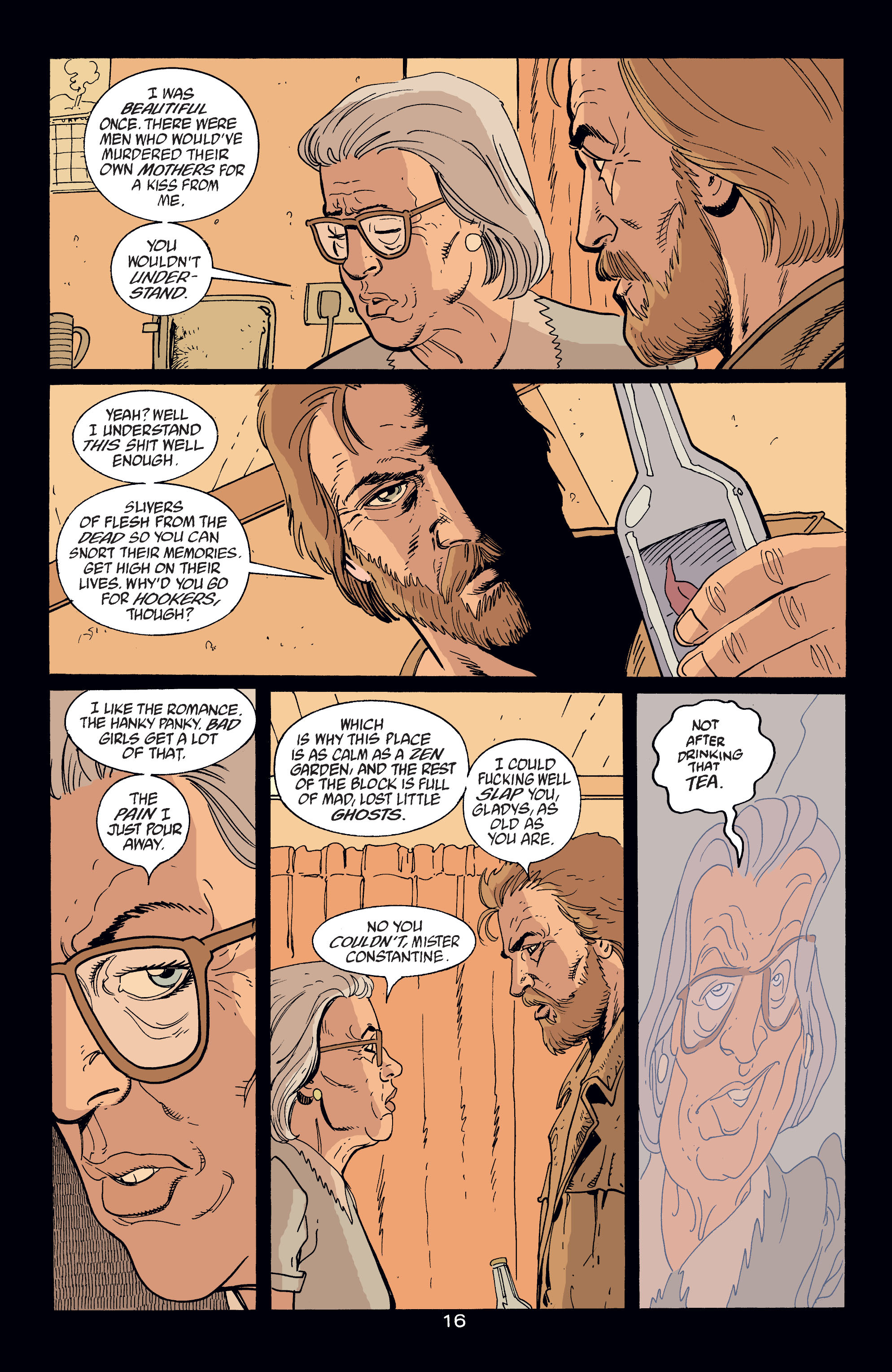Read online Hellblazer comic -  Issue #176 - 17