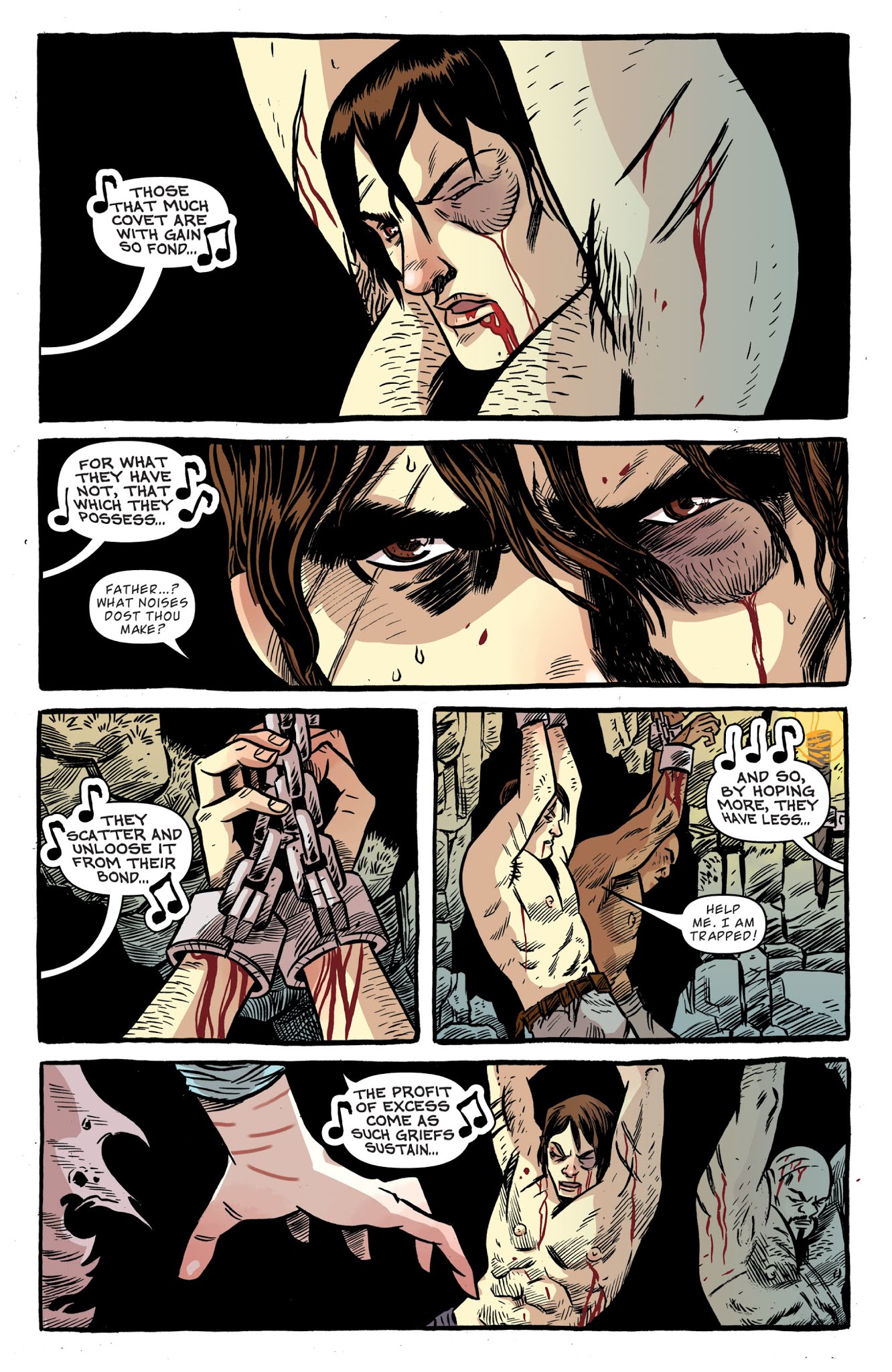 Read online Kill Shakespeare: The Tide of Blood comic -  Issue # TPB - 54