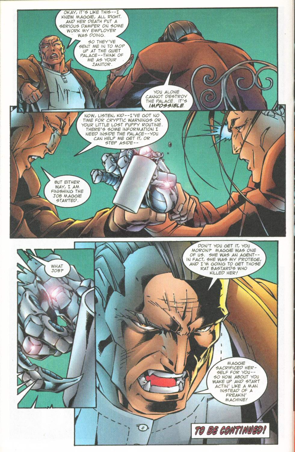 Read online Asylum comic -  Issue #4 - 28