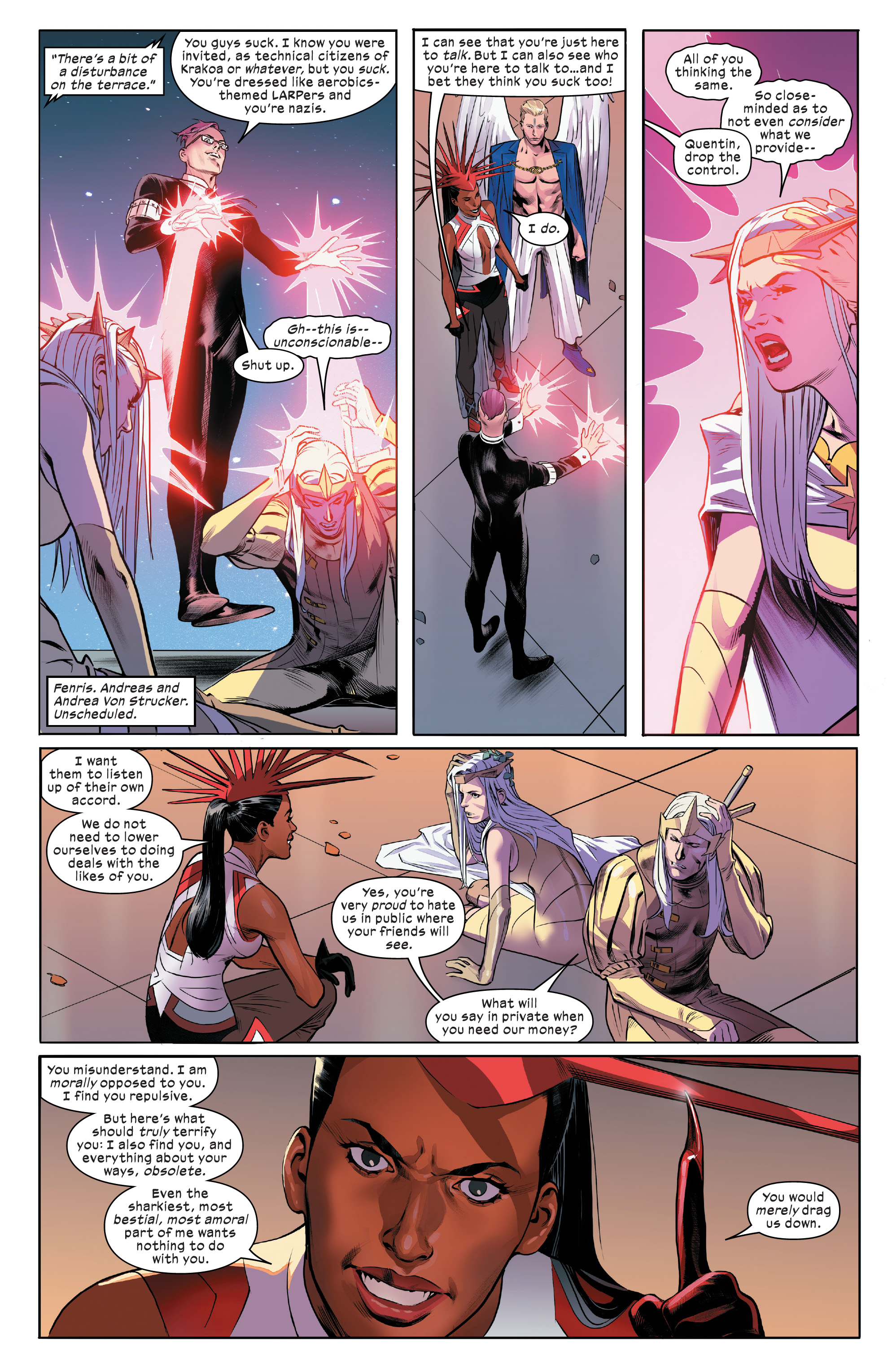 Read online X-Men: Hellfire Gala – The Red Carpet Collection comic -  Issue # TPB (Part 2) - 100
