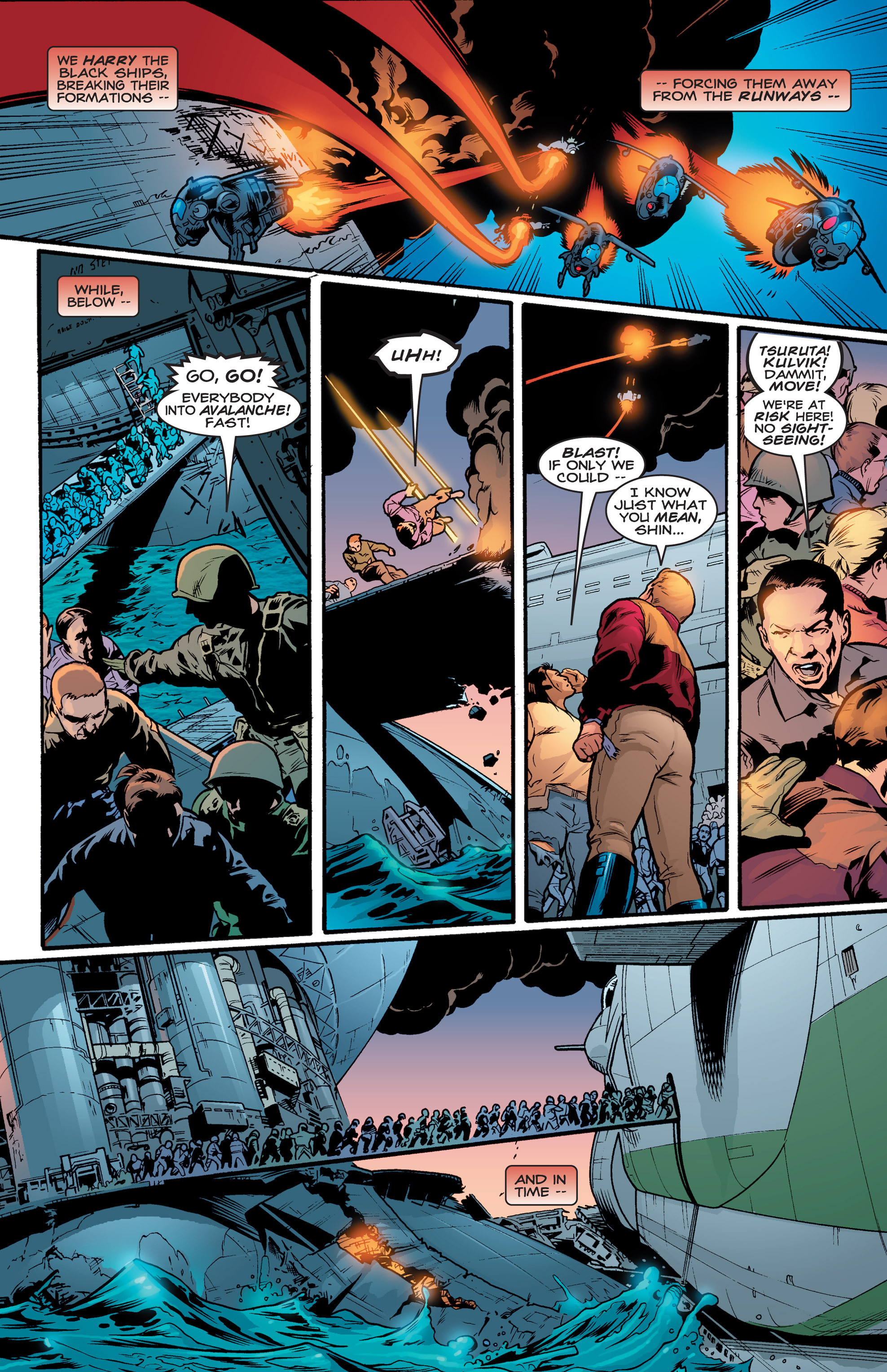 Read online Shockrockets comic -  Issue # TPB - 113