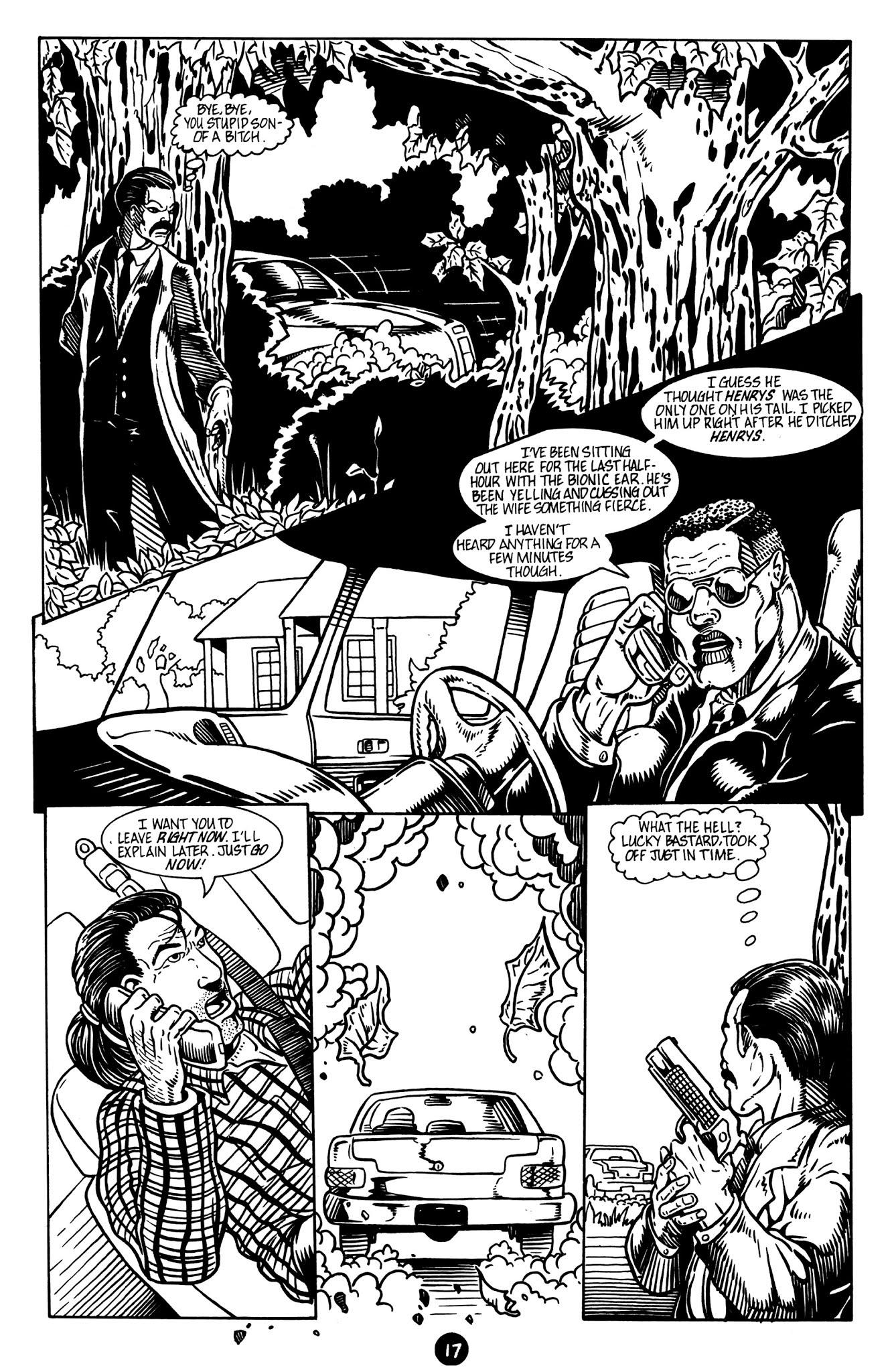 Read online Rose 'n' Gunn comic -  Issue #5 - 18