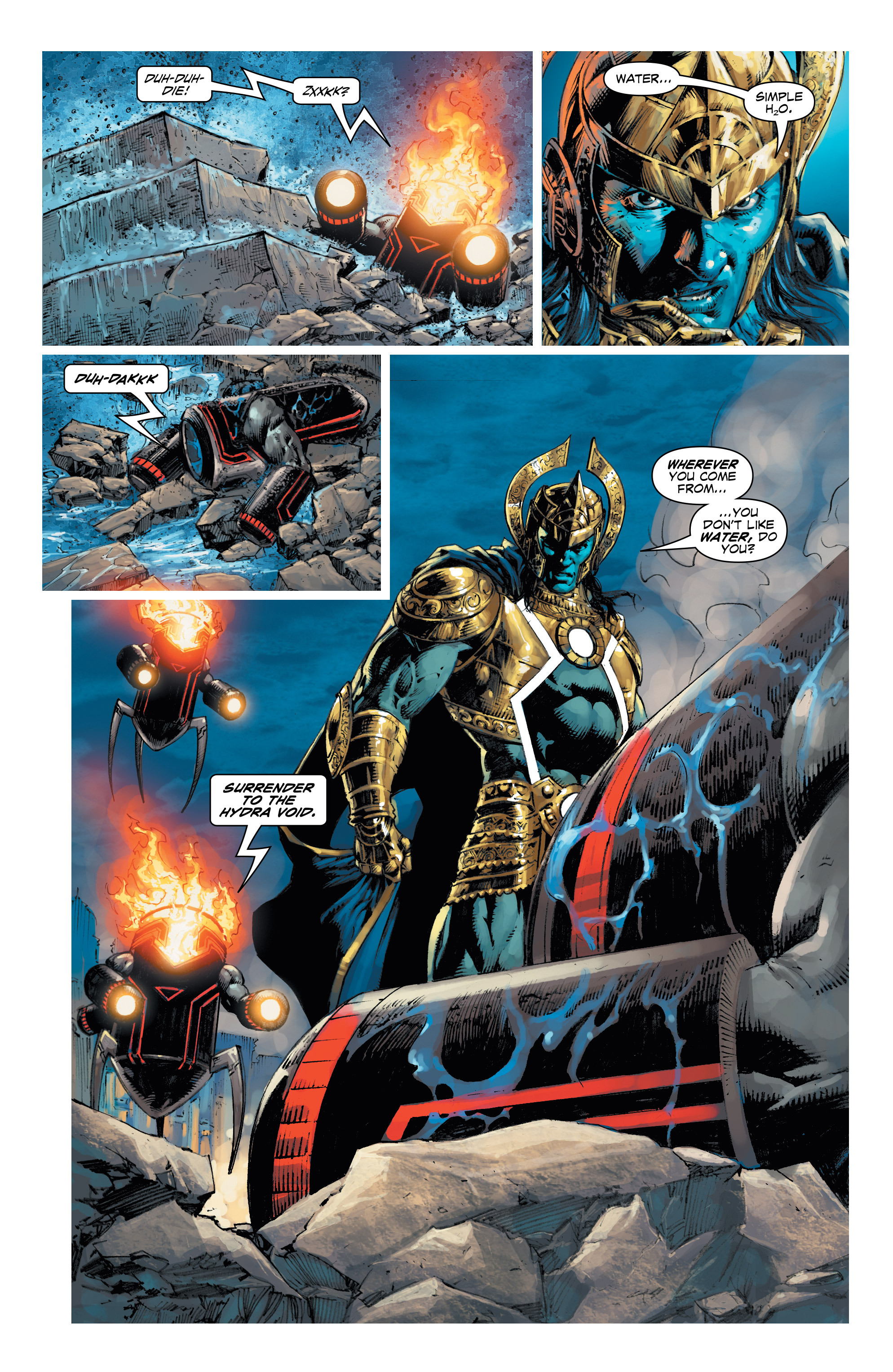 Read online Grant Morrison's Avatarex: Destroyer of Darkness comic -  Issue #2 - 11