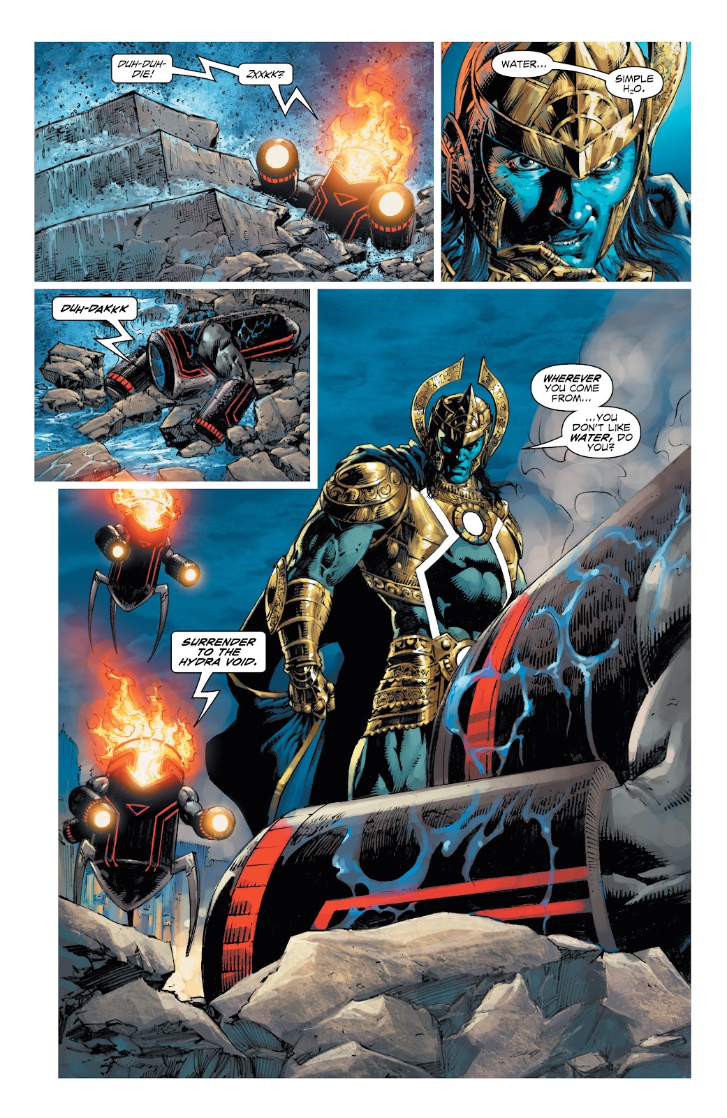 Grant Morrison's Avatarex: Destroyer of Darkness issue 2 - Page 11