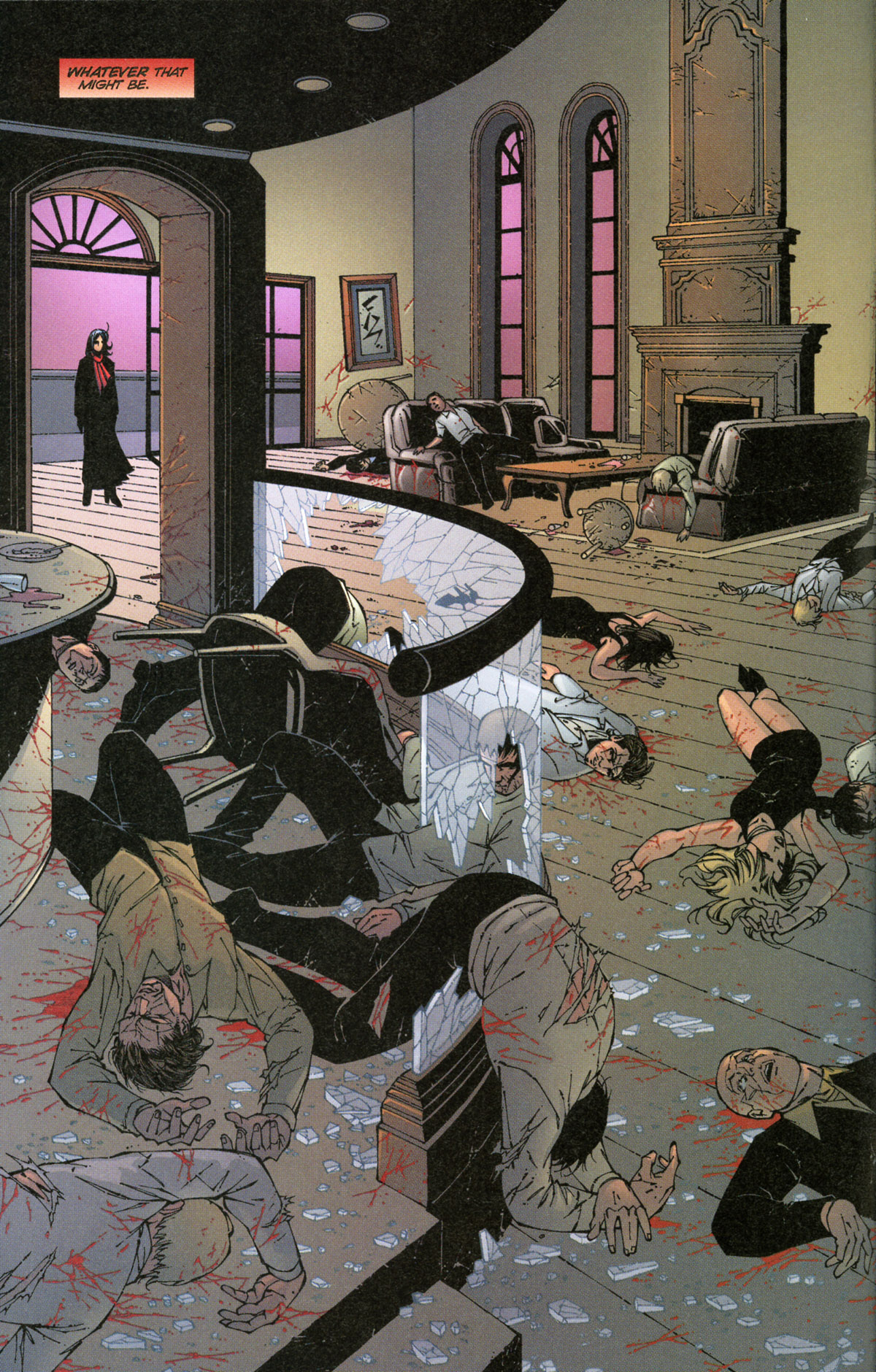 Read online Blood Legacy:  The Story of Ryan comic -  Issue #1 - 5