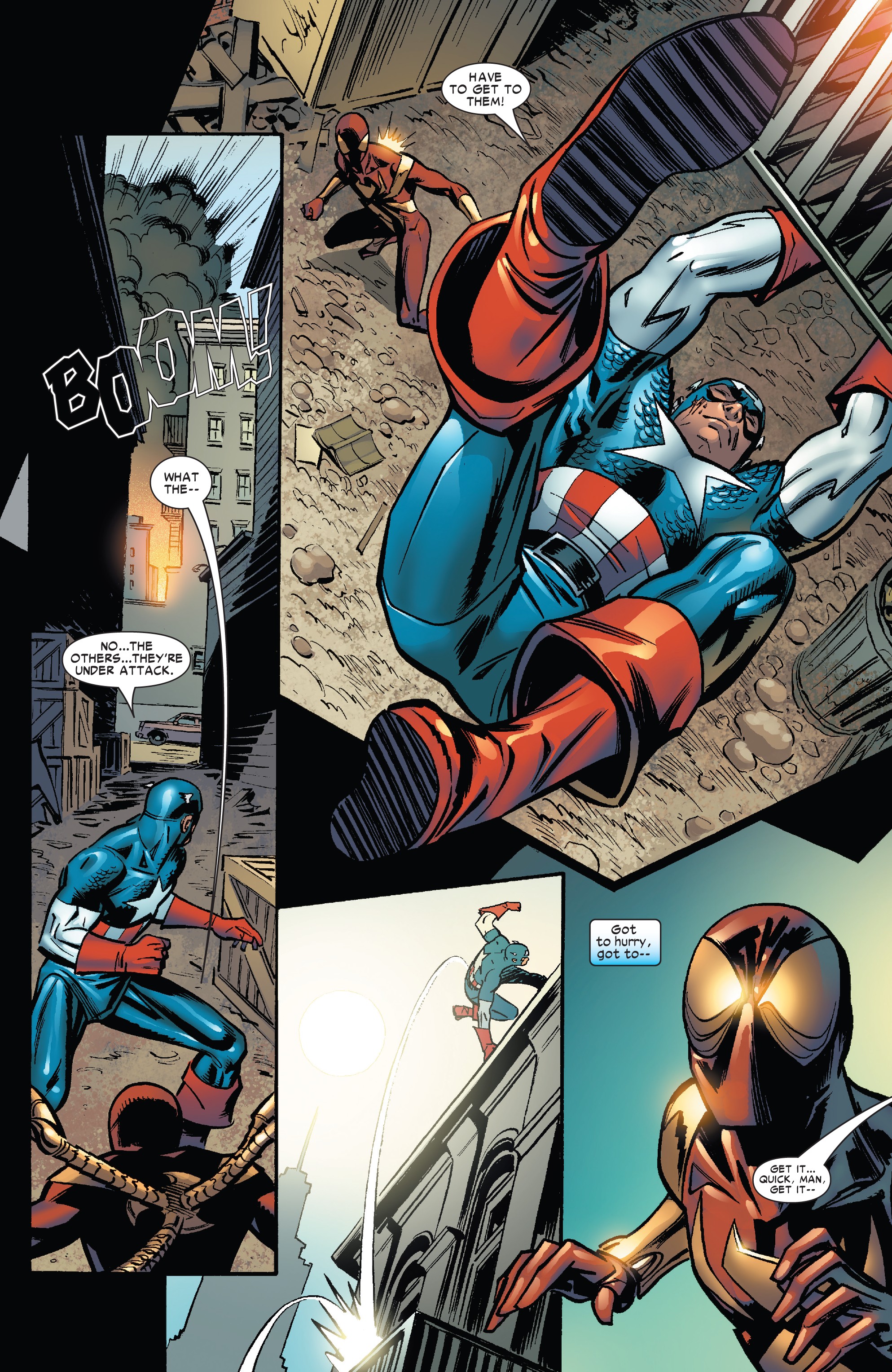 Read online The Amazing Spider-Man by JMS Ultimate Collection comic -  Issue # TPB 5 (Part 2) - 40