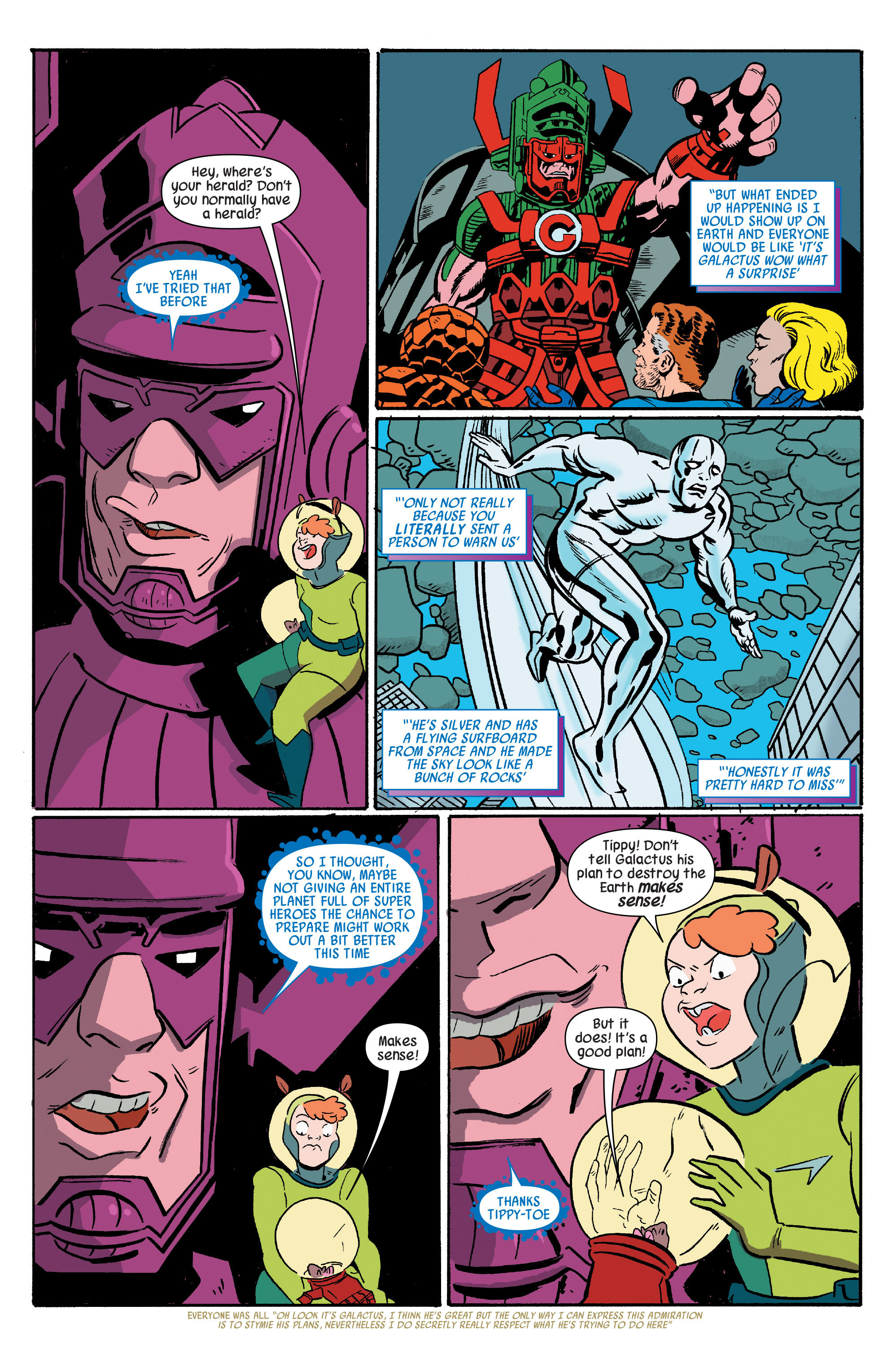 Read online The Unbeatable Squirrel Girl comic -  Issue #4 - 10