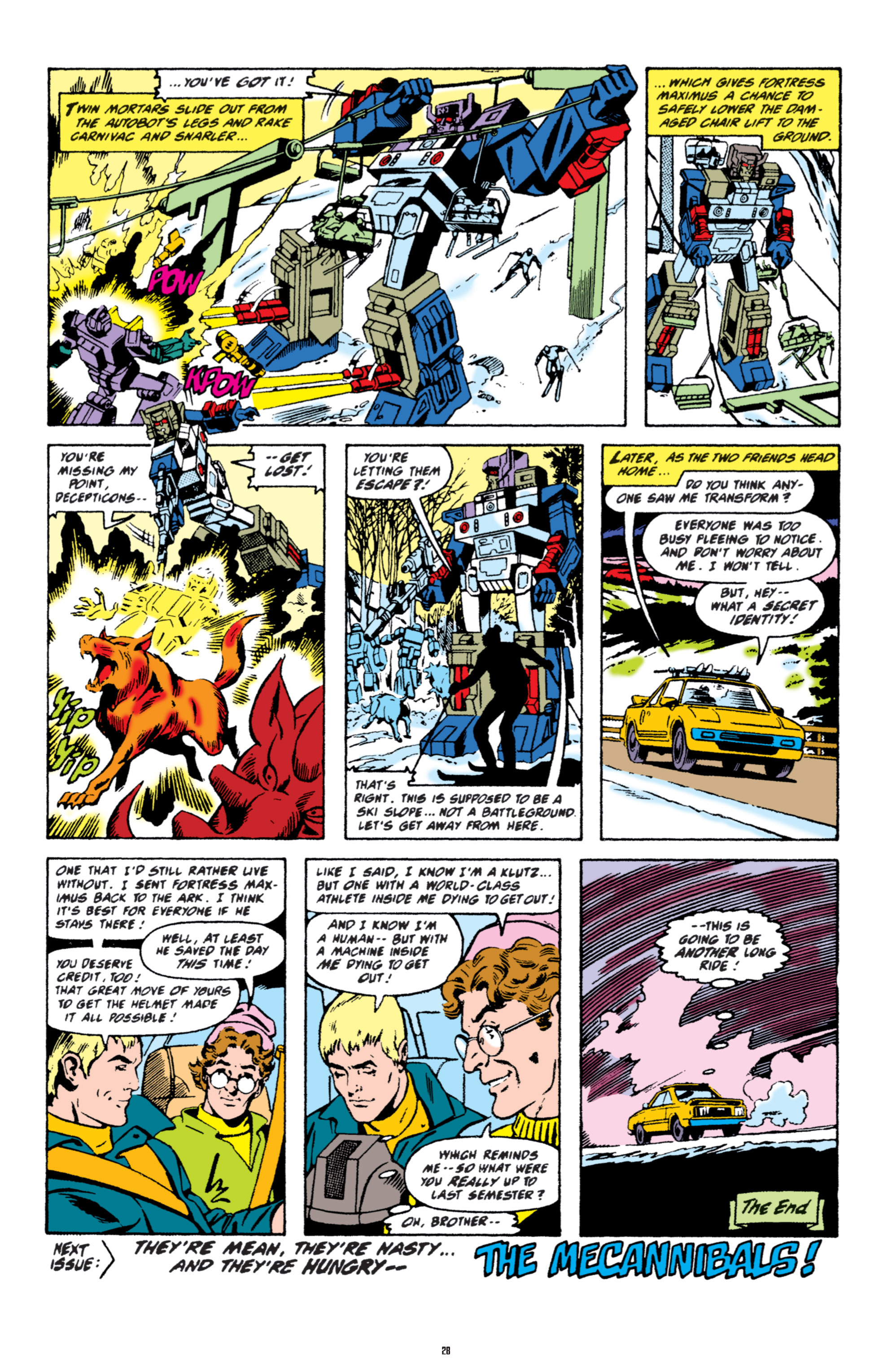 Read online The Transformers Classics comic -  Issue # TPB 5 - 29