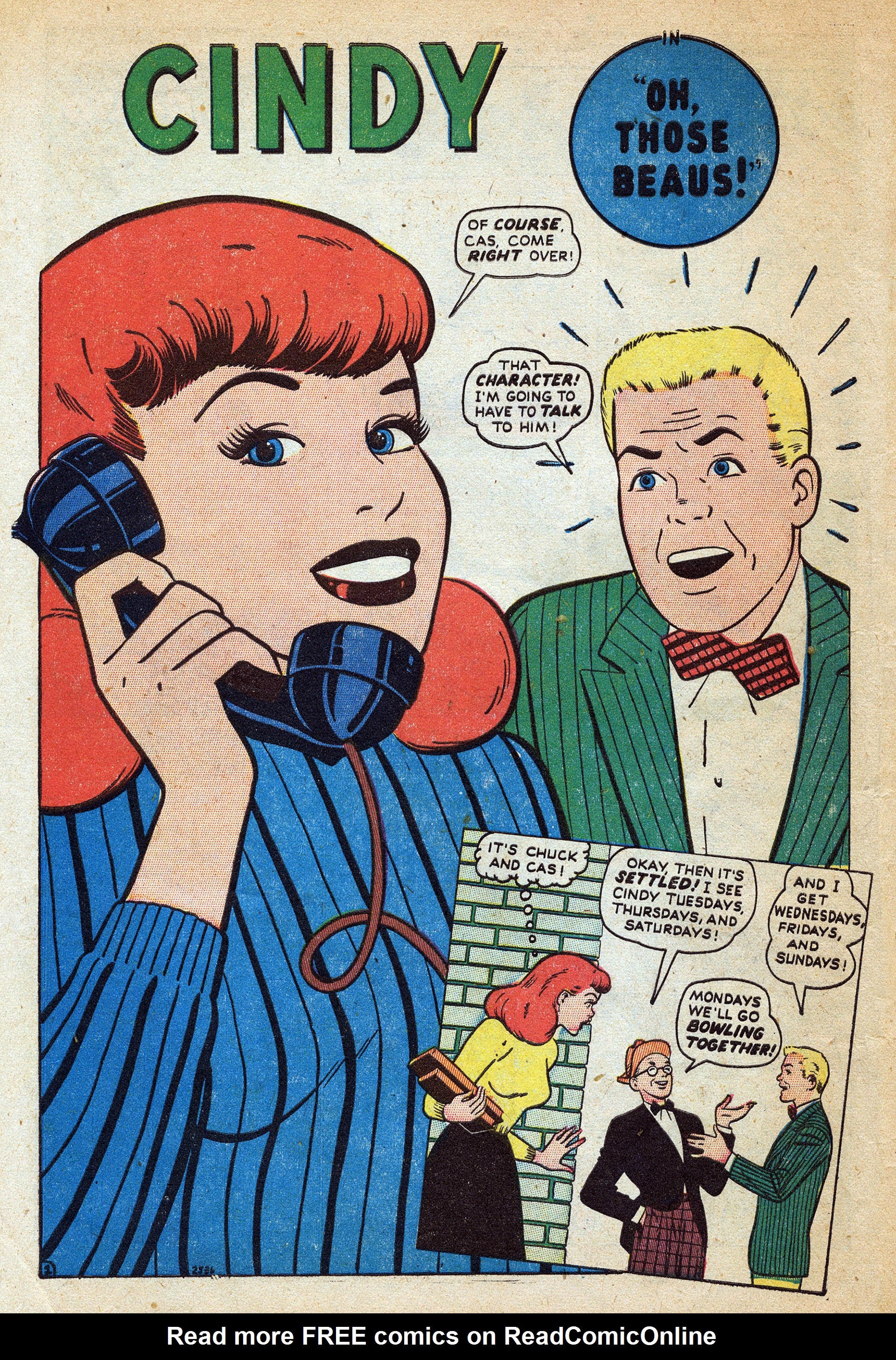 Read online Cindy Comics comic -  Issue #30 - 12