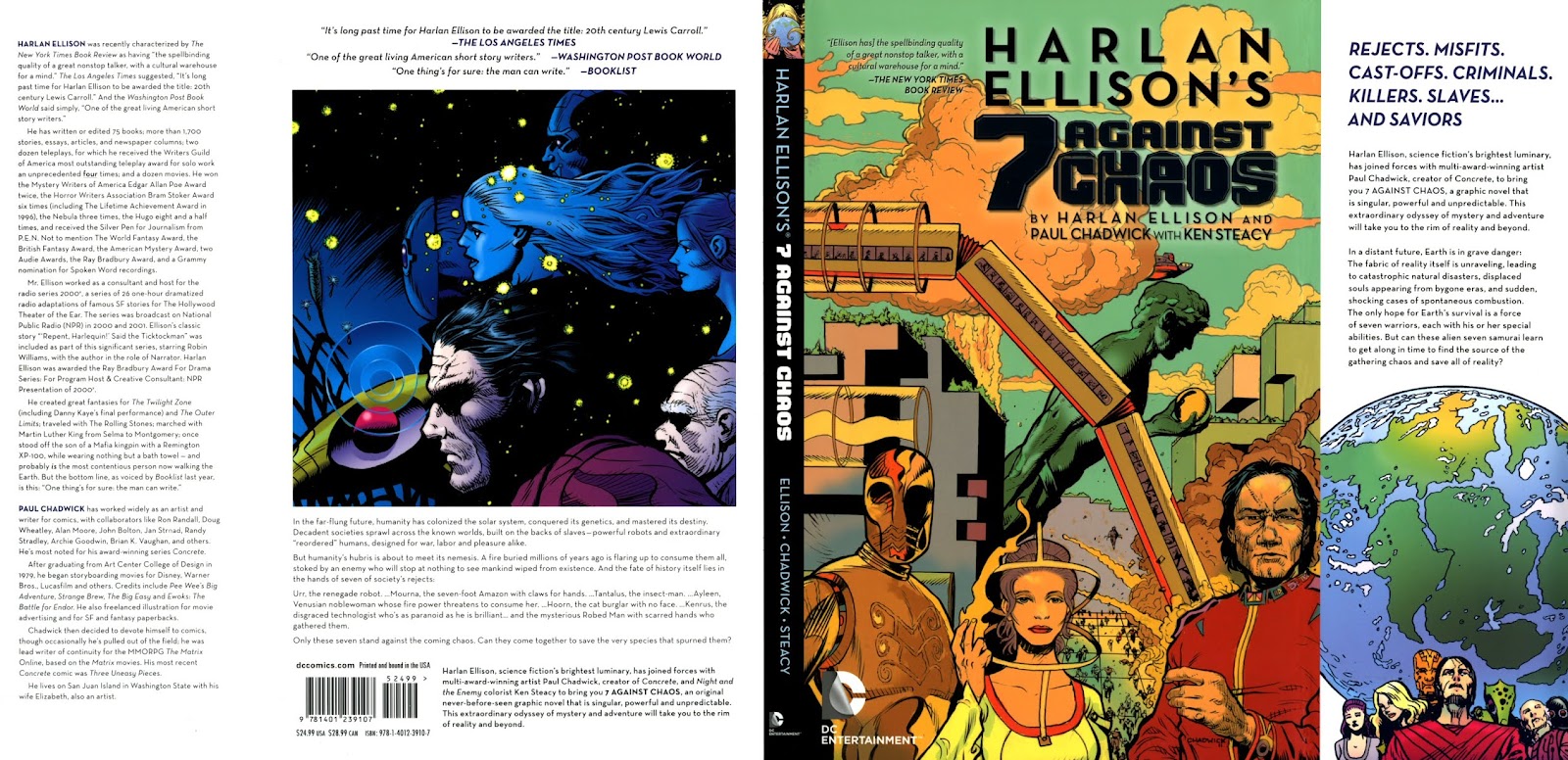 Harlan Ellison's 7 Against Chaos issue TPB (Part 1) - Page 1