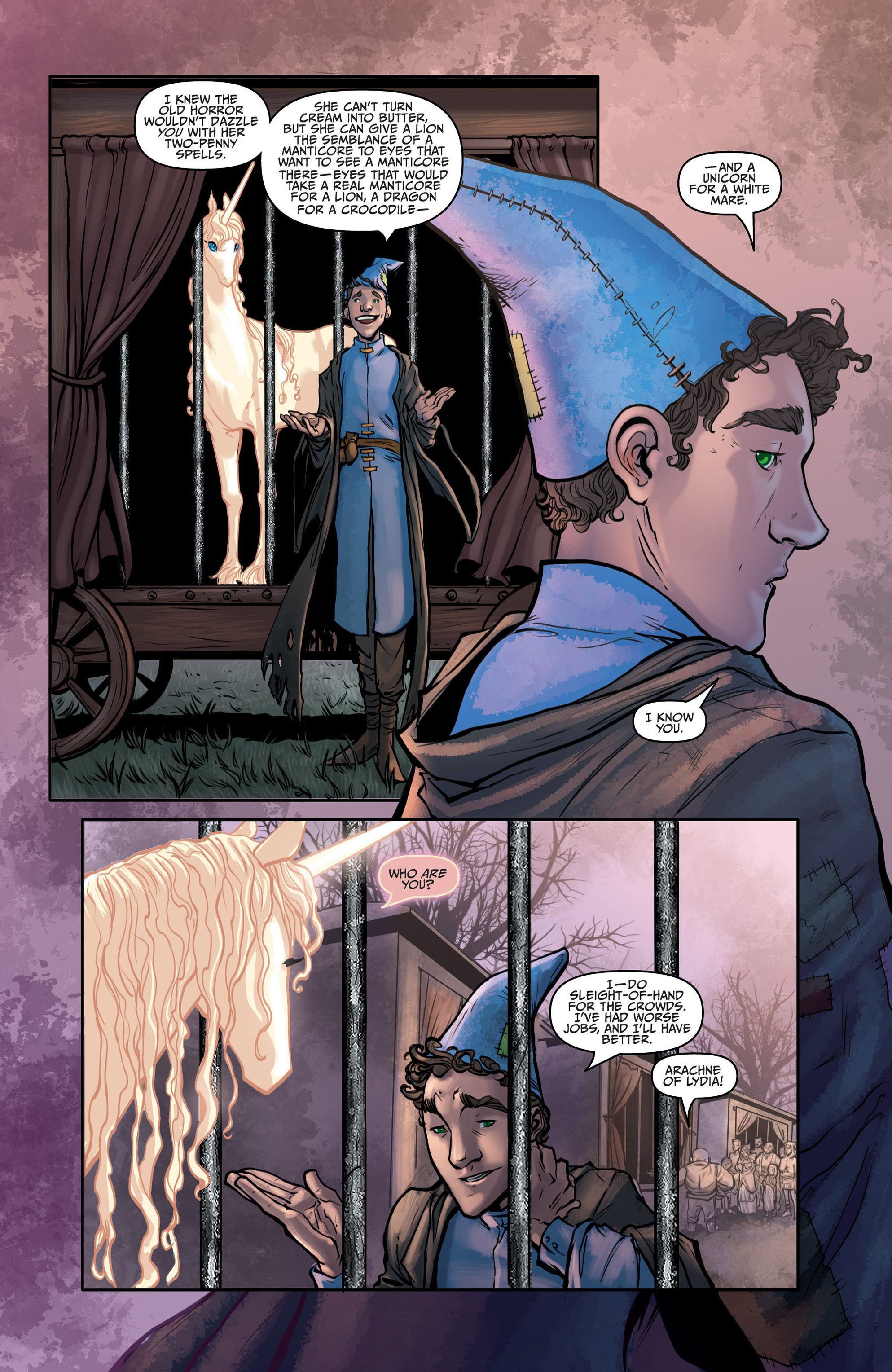 Read online The Last Unicorn comic -  Issue # TPB - 34