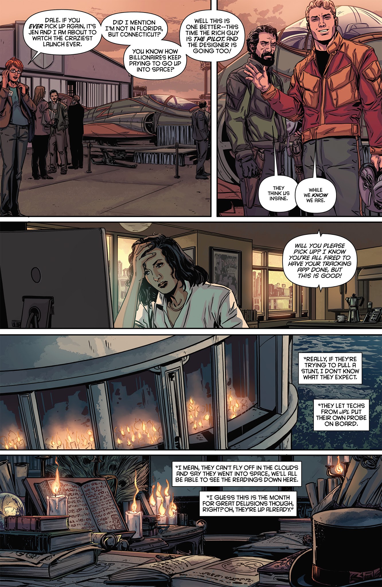 Read online Kings Watch comic -  Issue #1 - 22