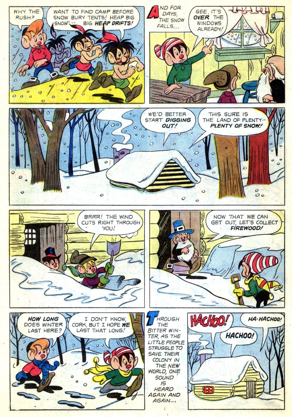 Read online Four Color Comics comic -  Issue #753 - 28