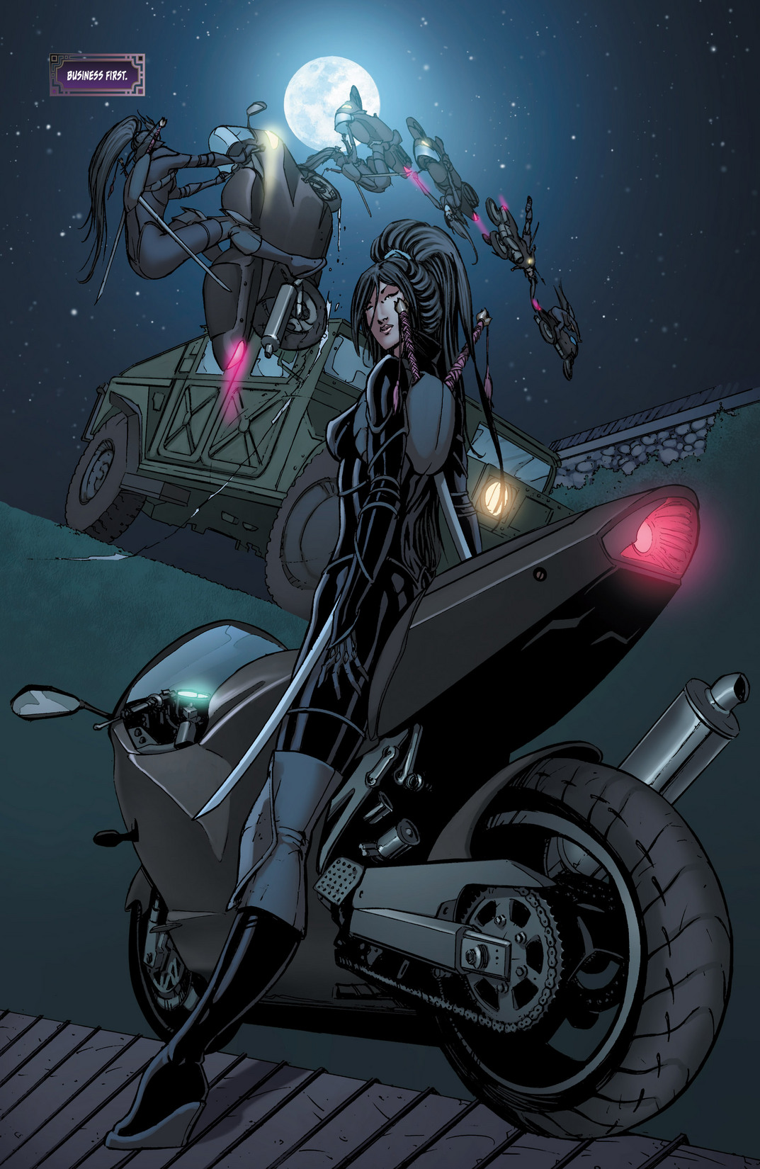 Read online All New Executive Assistant: Iris comic -  Issue #2 - 15