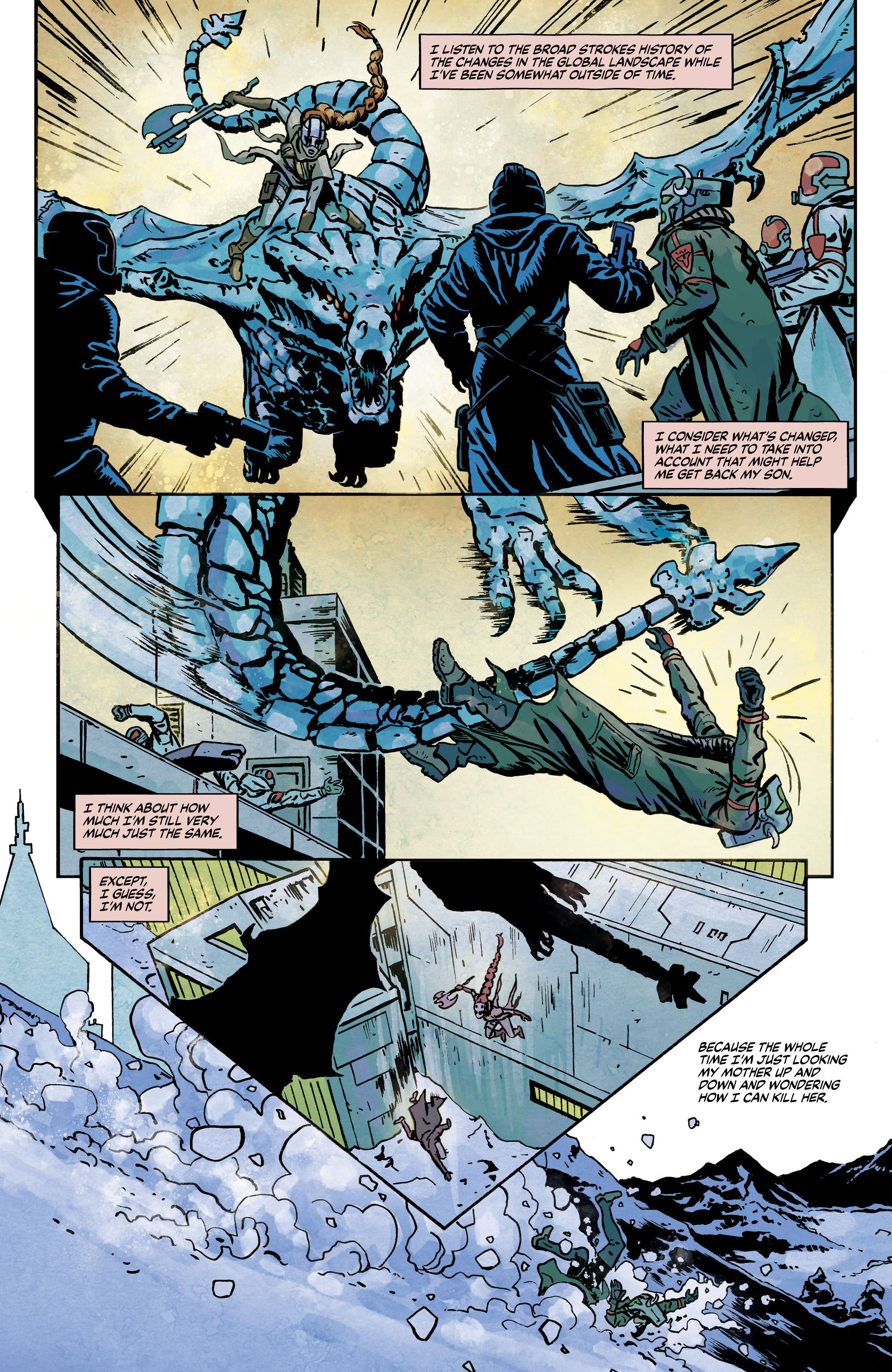 Read online Everfrost comic -  Issue #2 - 7