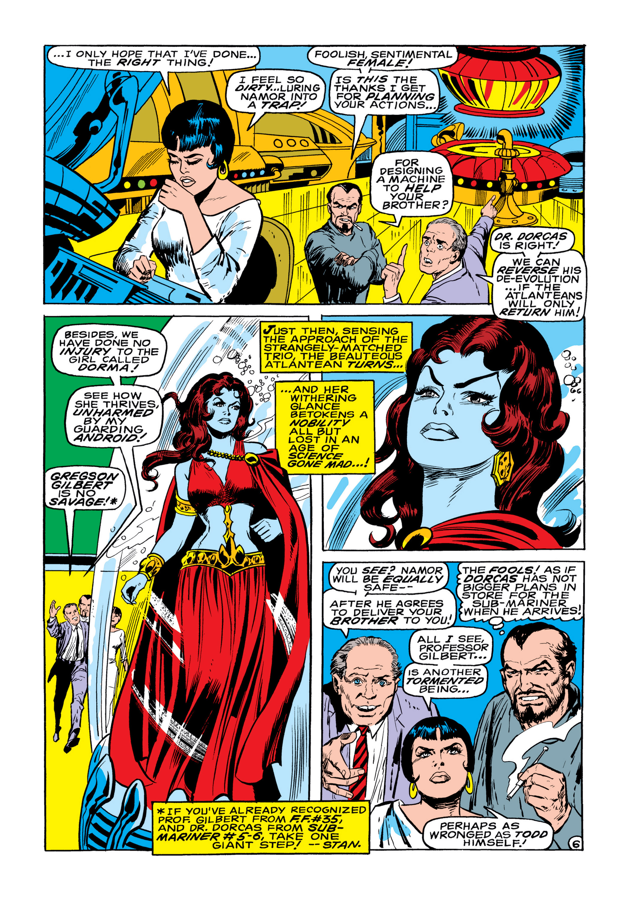Read online Marvel Masterworks: The Sub-Mariner comic -  Issue # TPB 4 (Part 1) - 36