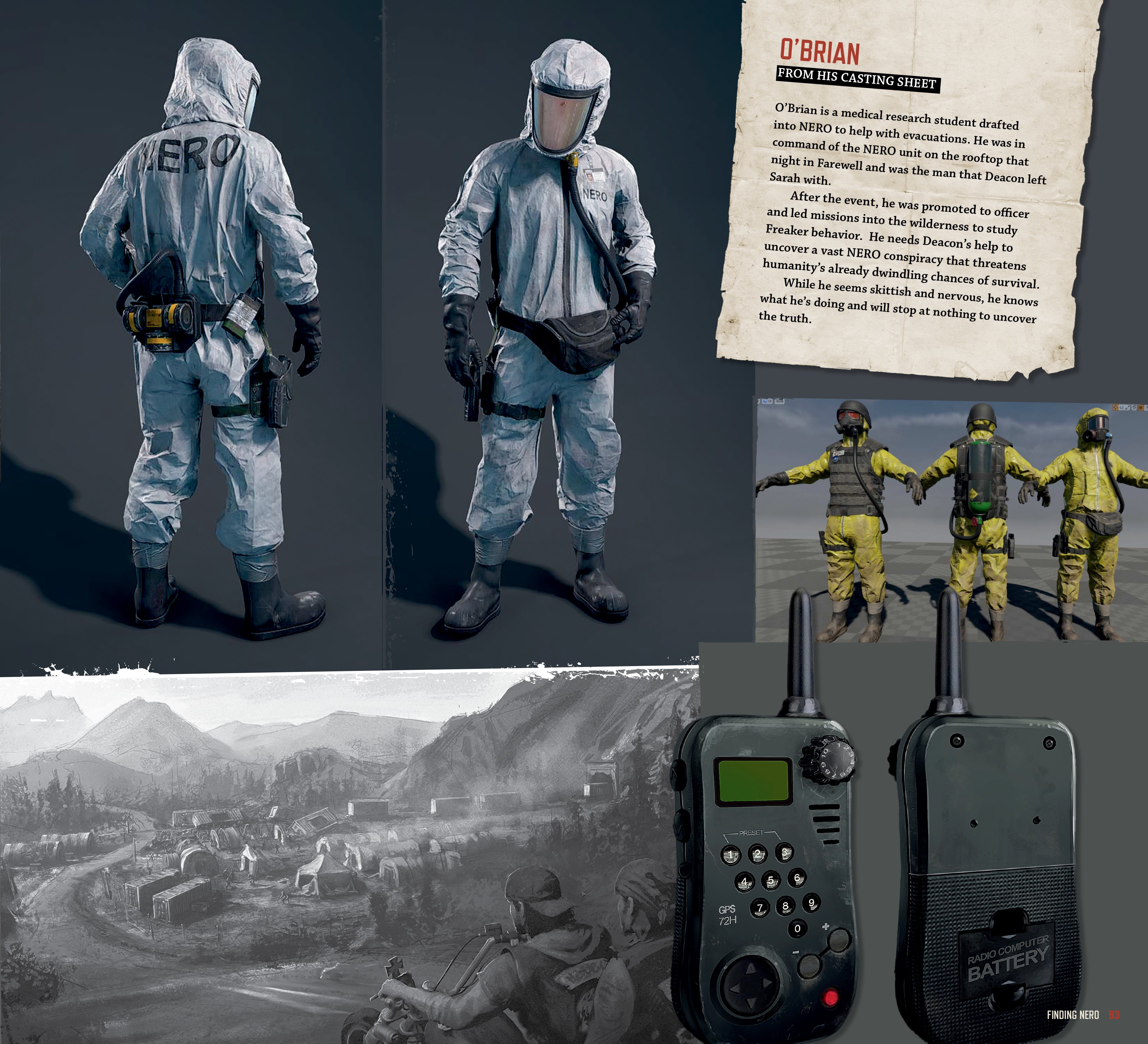 Read online The Art of Days Gone comic -  Issue # TPB (Part 1) - 86